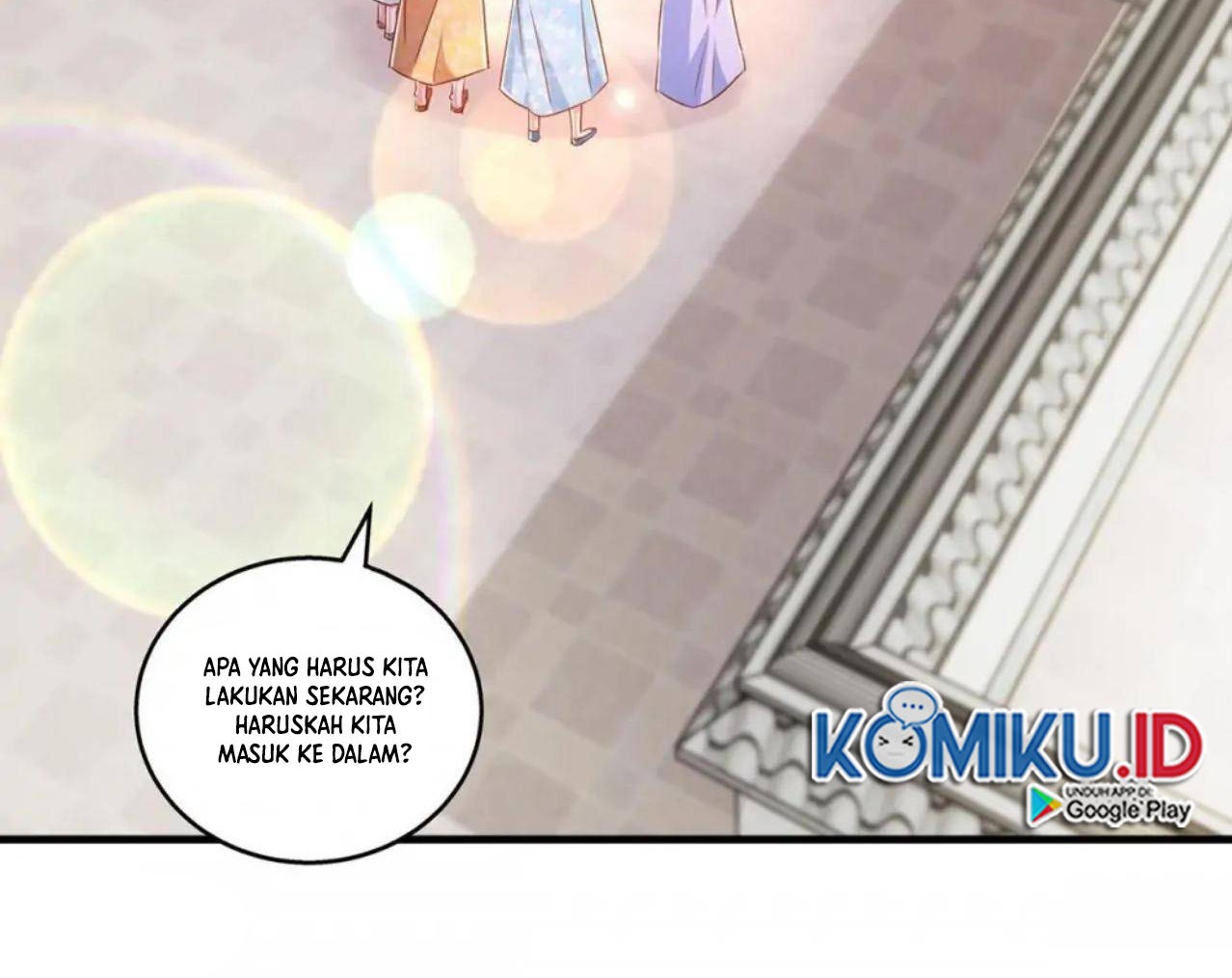 Dushi Xiaoyao chapter 408 halaman 29