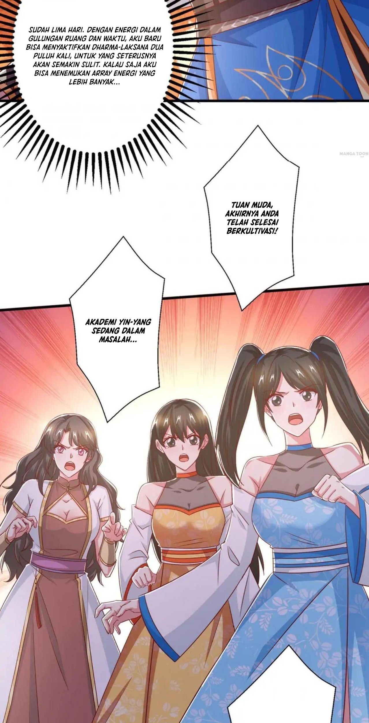Dushi Xiaoyao chapter 408 halaman 31