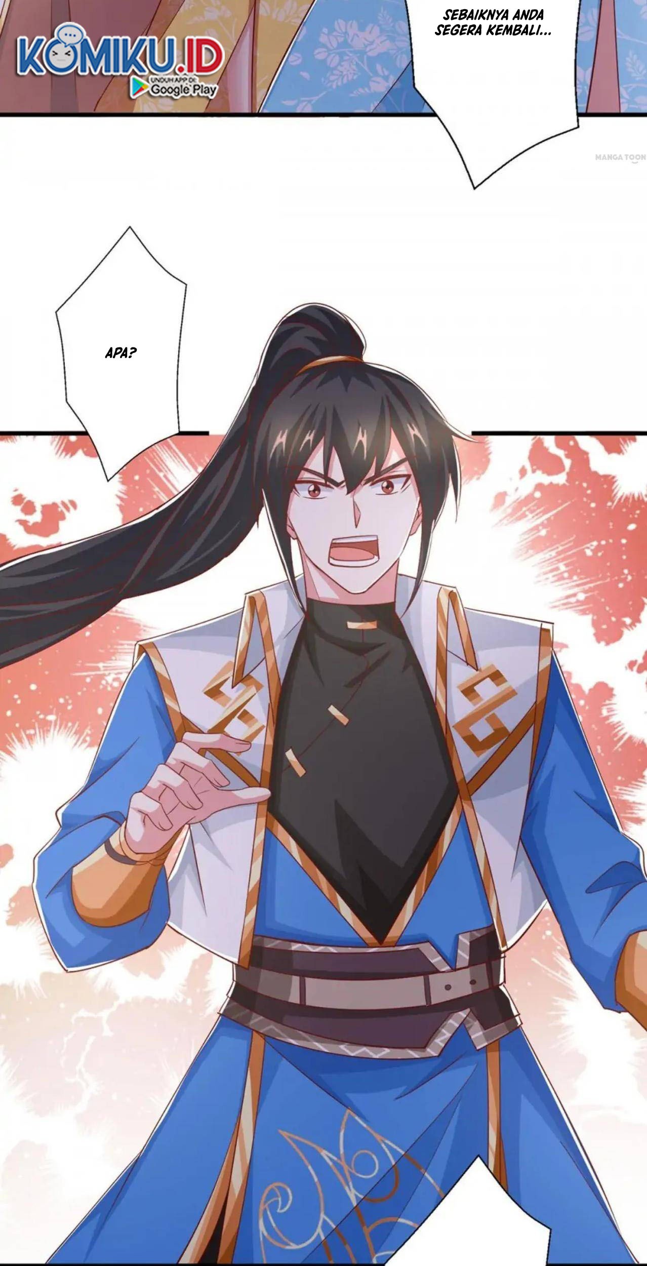 Dushi Xiaoyao chapter 408 halaman 32