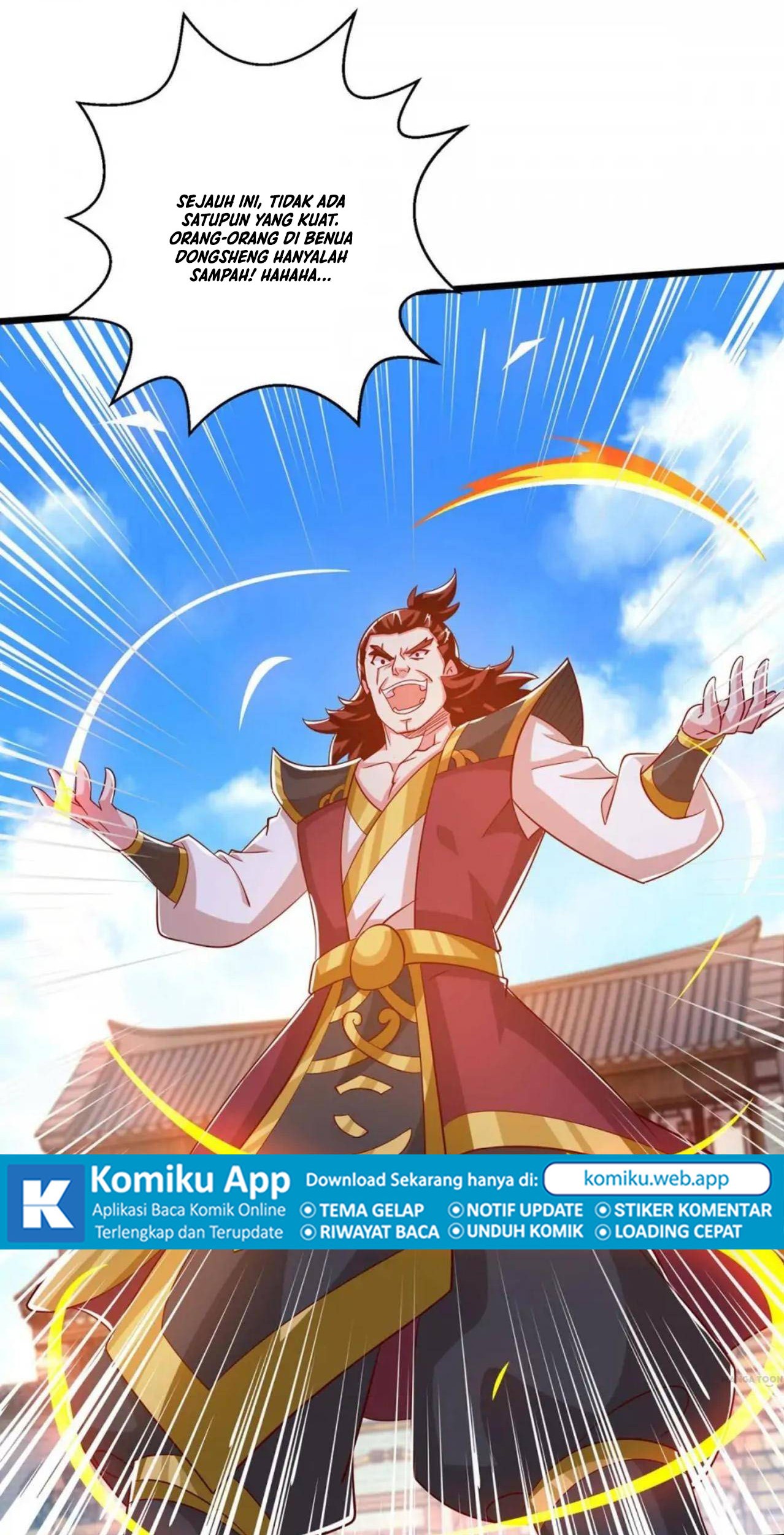 Dushi Xiaoyao Bab 409 halaman 18