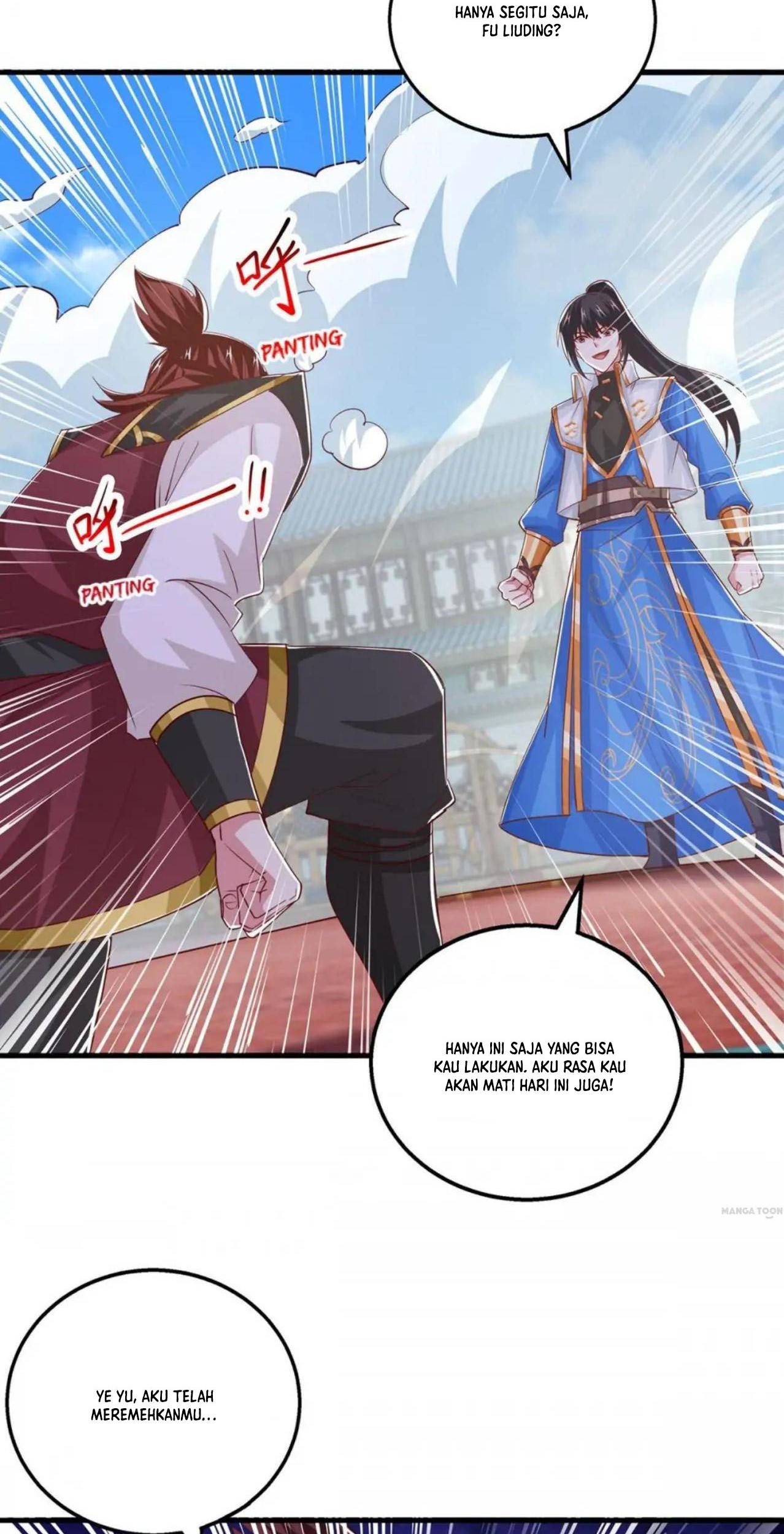Dushi Xiaoyao Bab 410 halaman 22