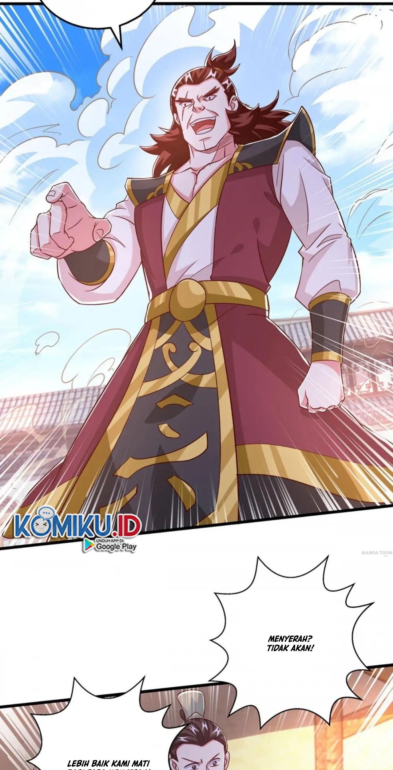 Dushi Xiaoyao chapter 411 halaman 2