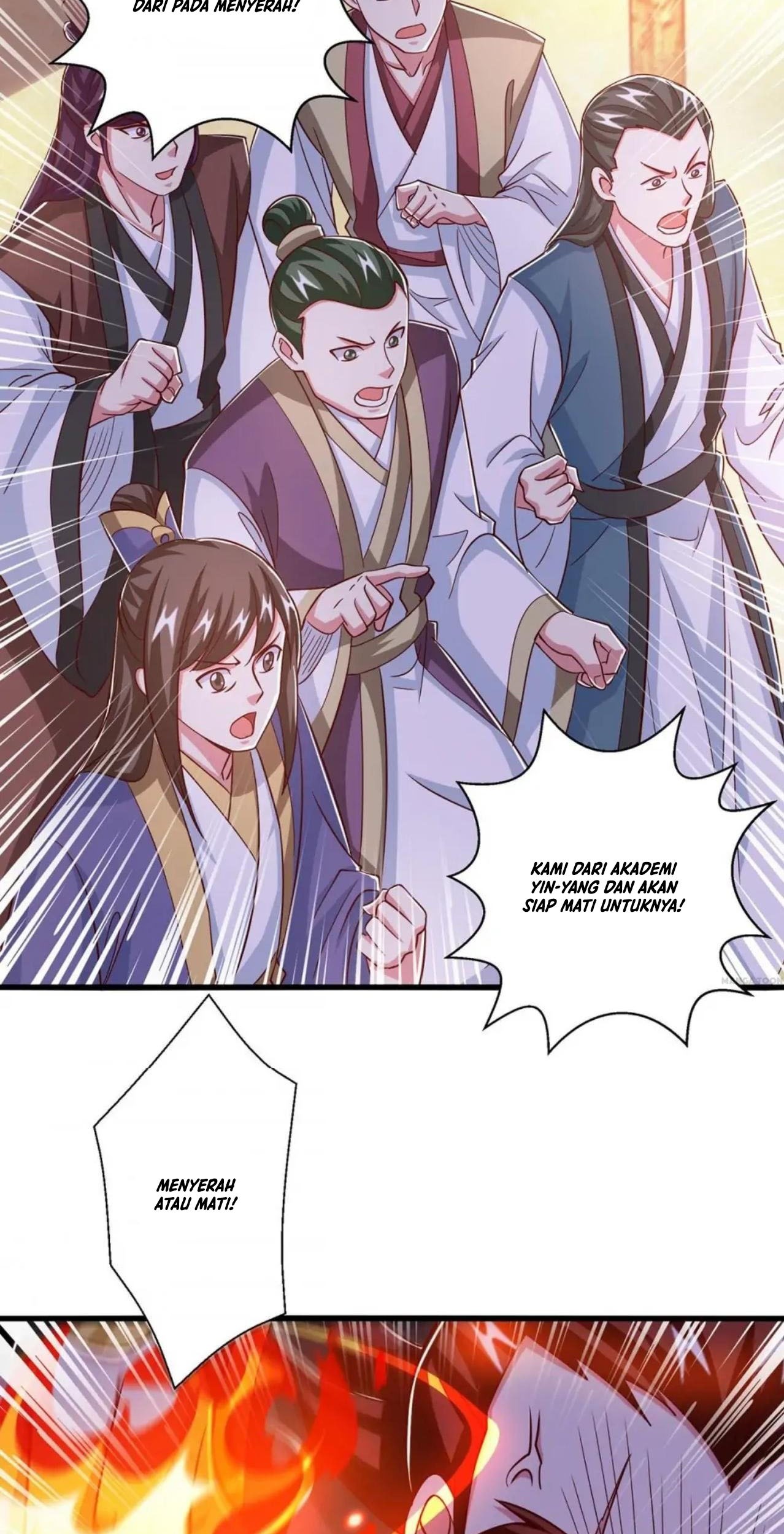 Dushi Xiaoyao chapter 411 halaman 3