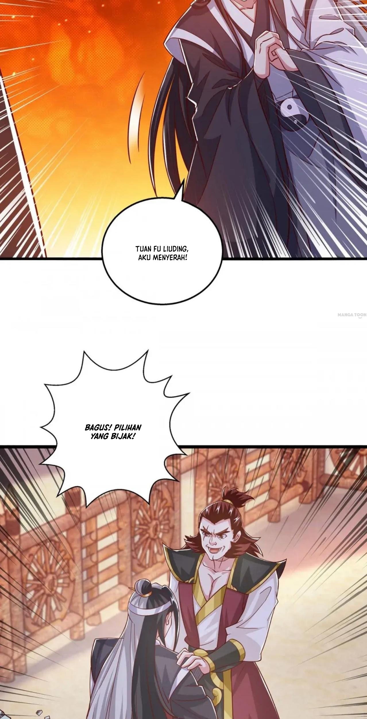 Dushi Xiaoyao chapter 411 halaman 5