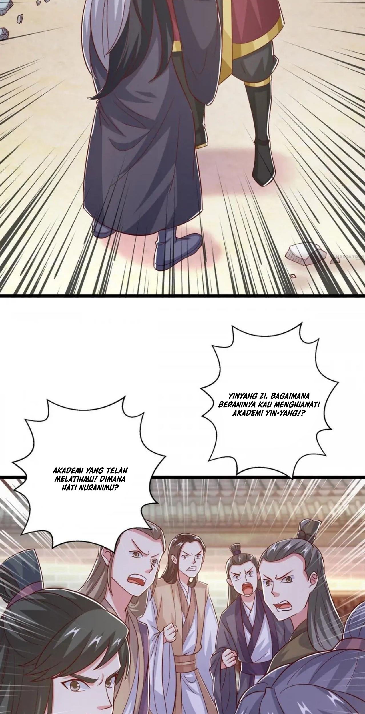 Dushi Xiaoyao chapter 411 halaman 6