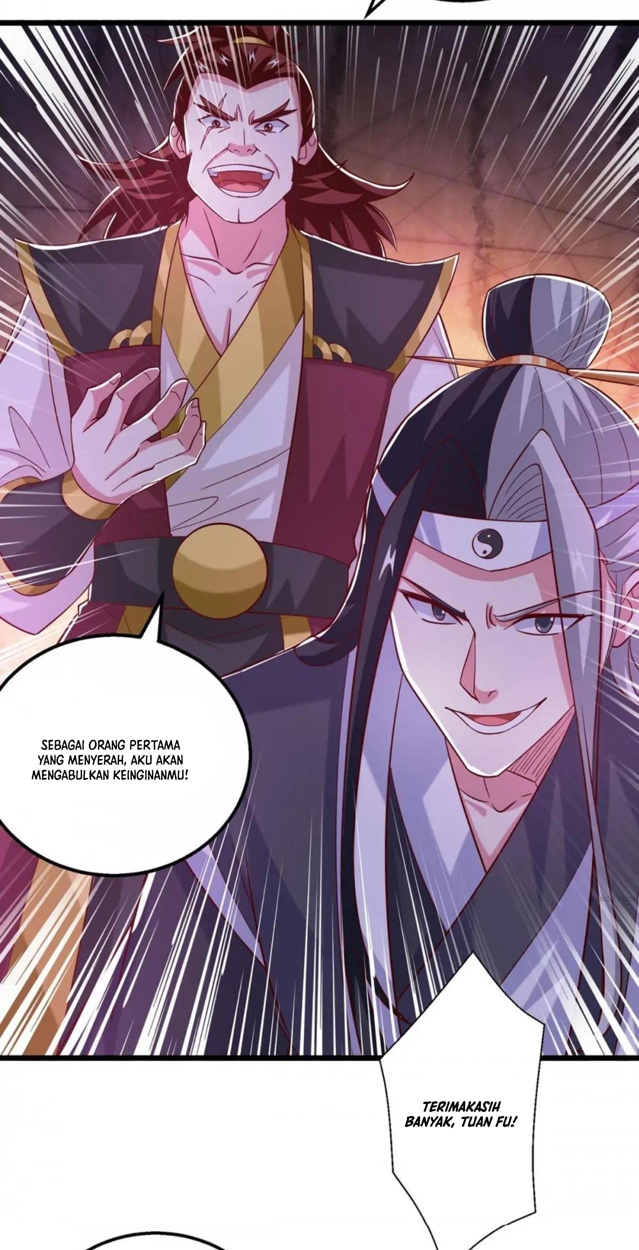 Dushi Xiaoyao chapter 411 halaman 10