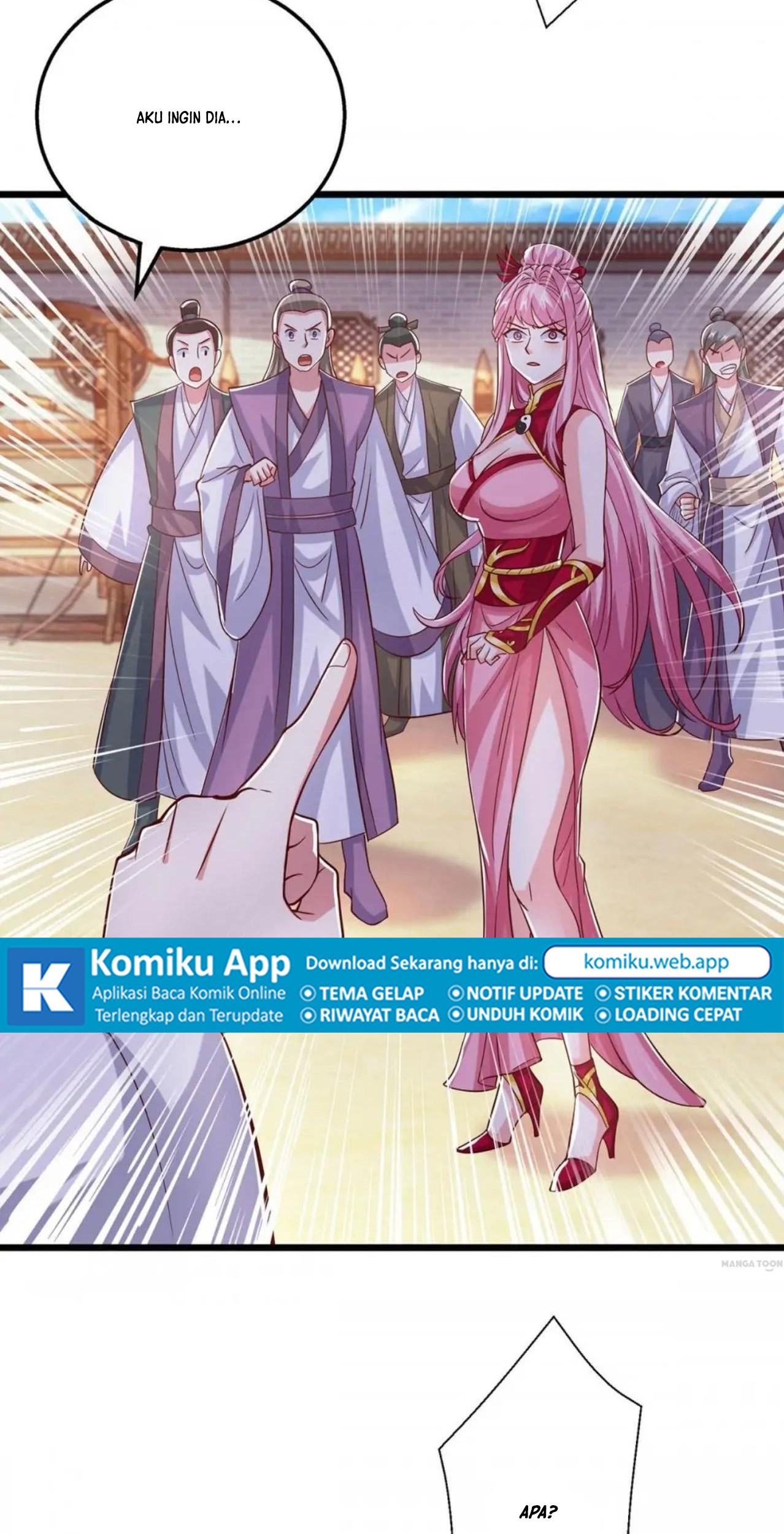 Dushi Xiaoyao chapter 411 halaman 11