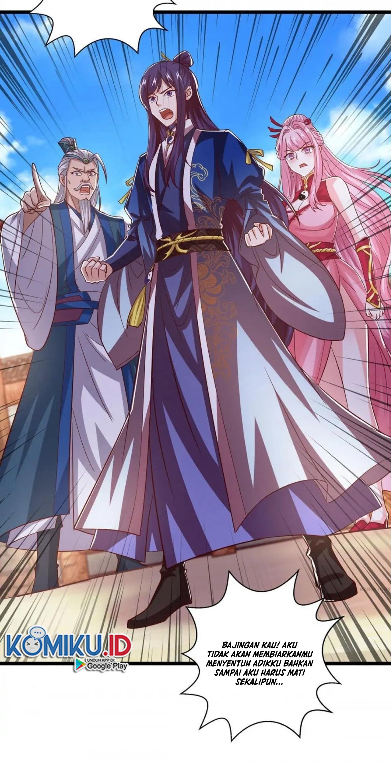 Dushi Xiaoyao chapter 411 halaman 13