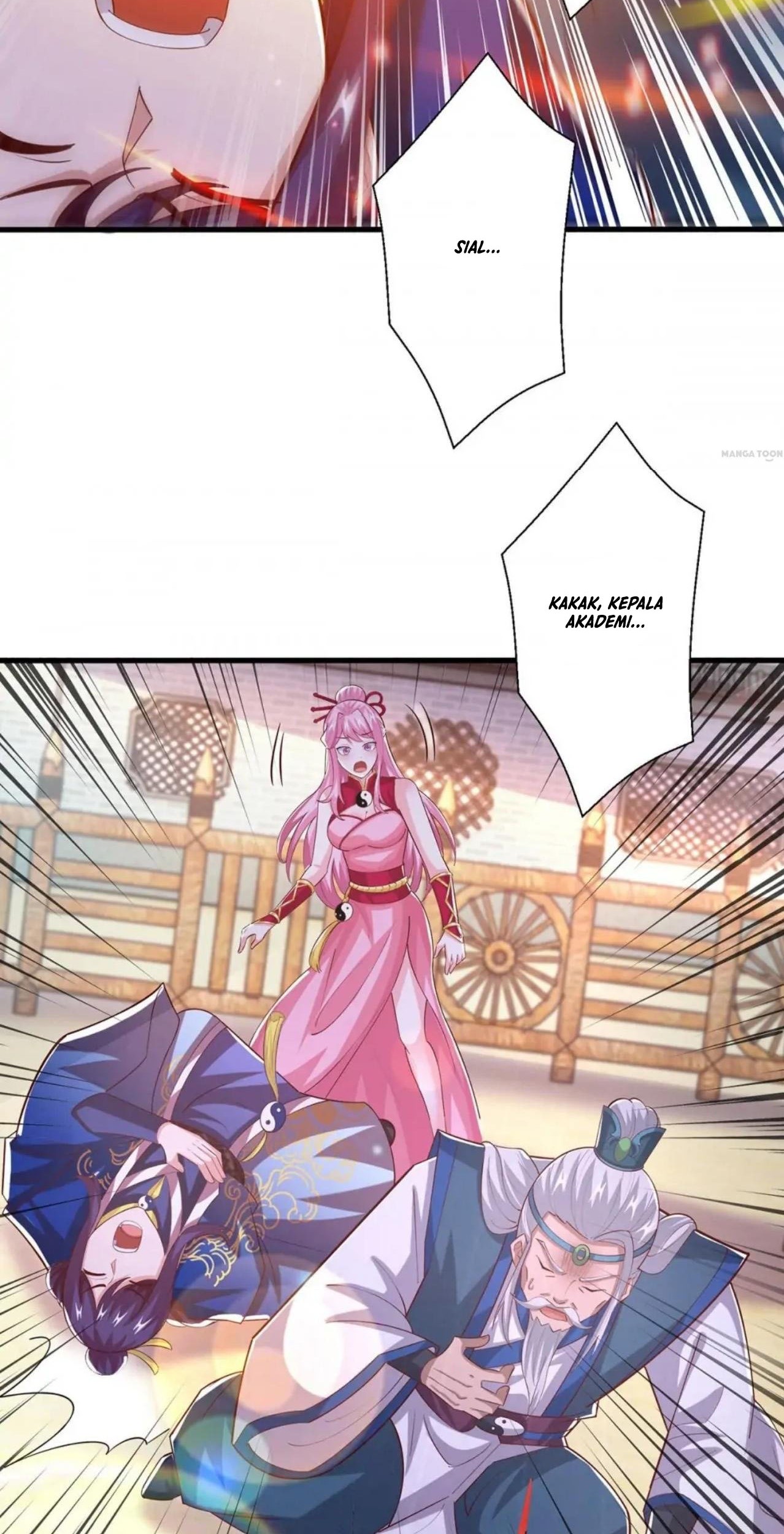 Dushi Xiaoyao chapter 411 halaman 16