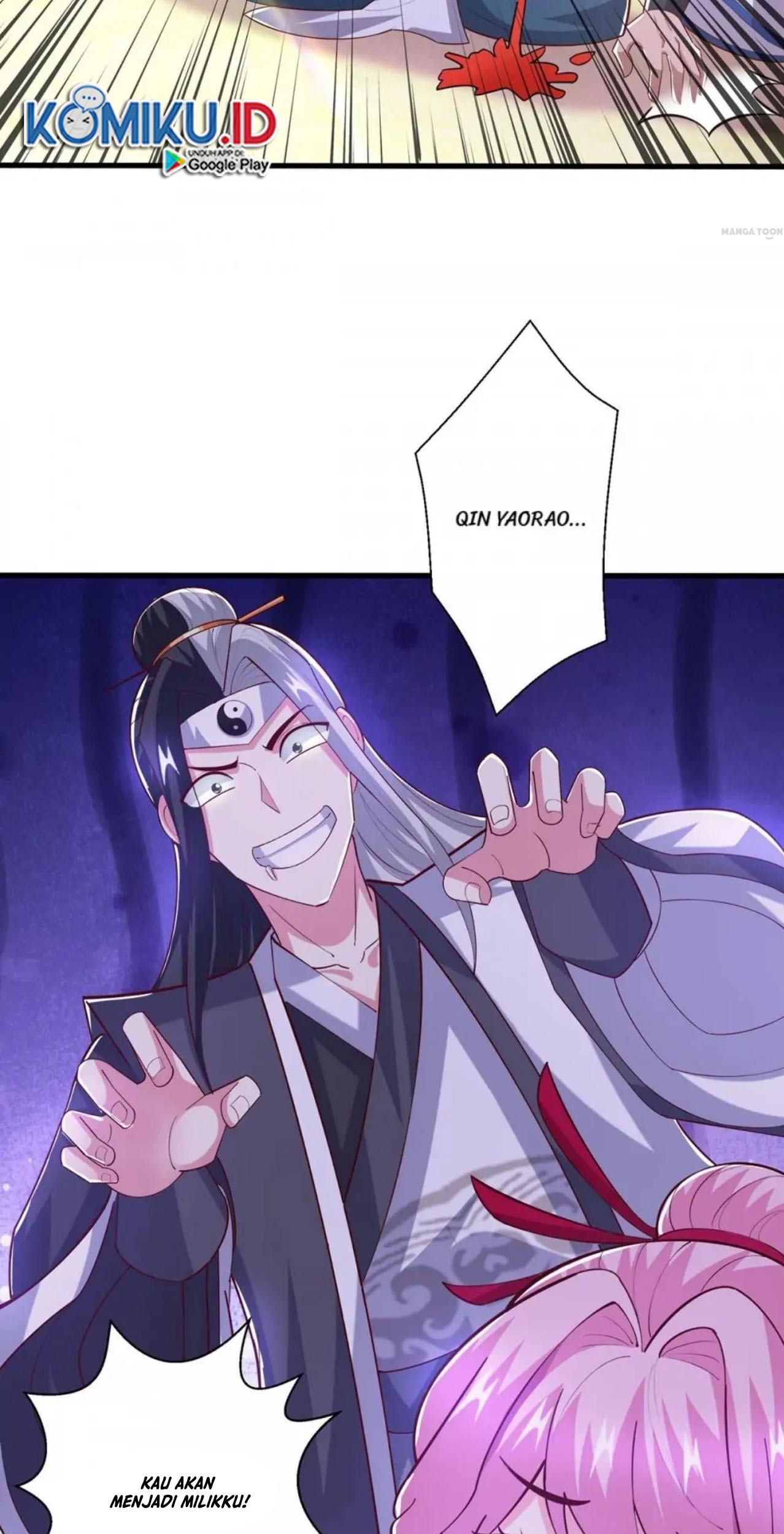 Dushi Xiaoyao chapter 411 halaman 17