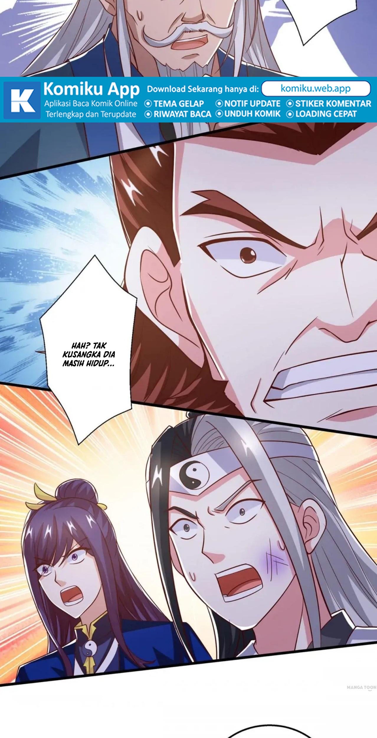 Dushi Xiaoyao chapter 411 halaman 26