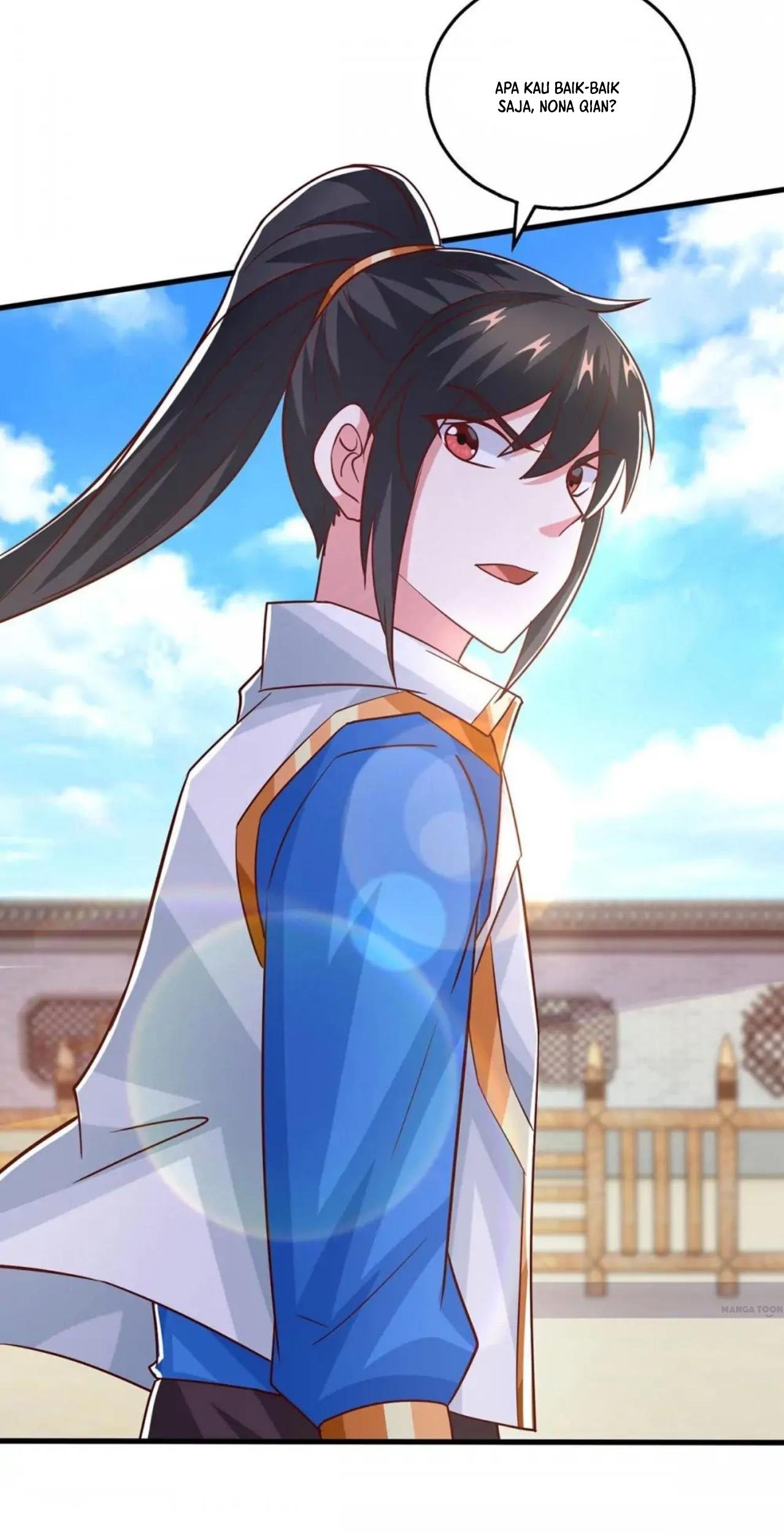 Dushi Xiaoyao chapter 411 halaman 27