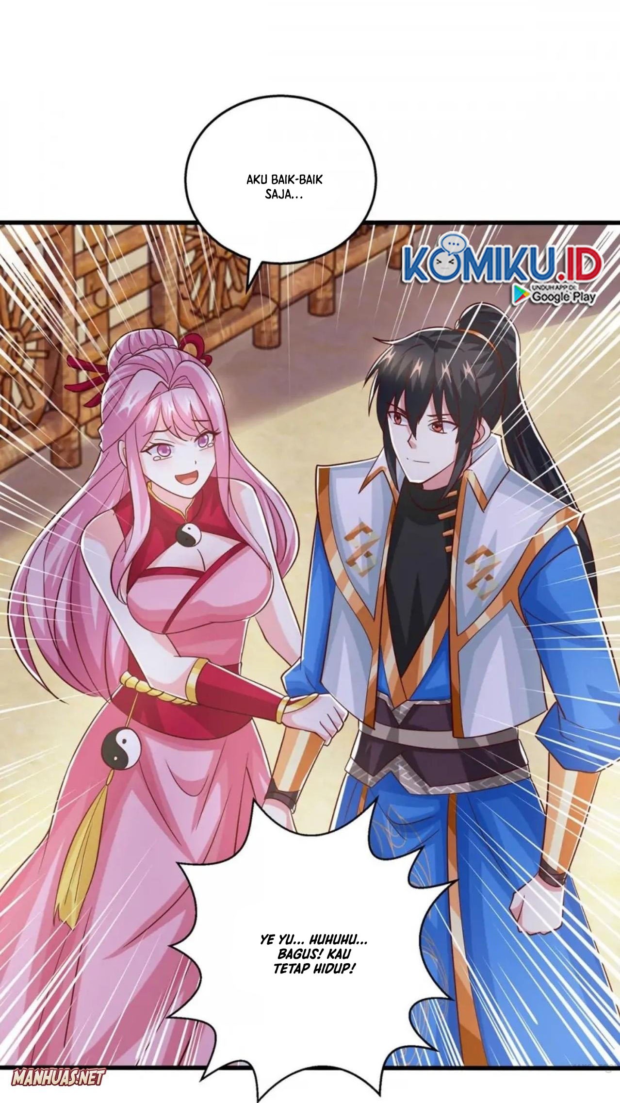 Dushi Xiaoyao chapter 411 halaman 28