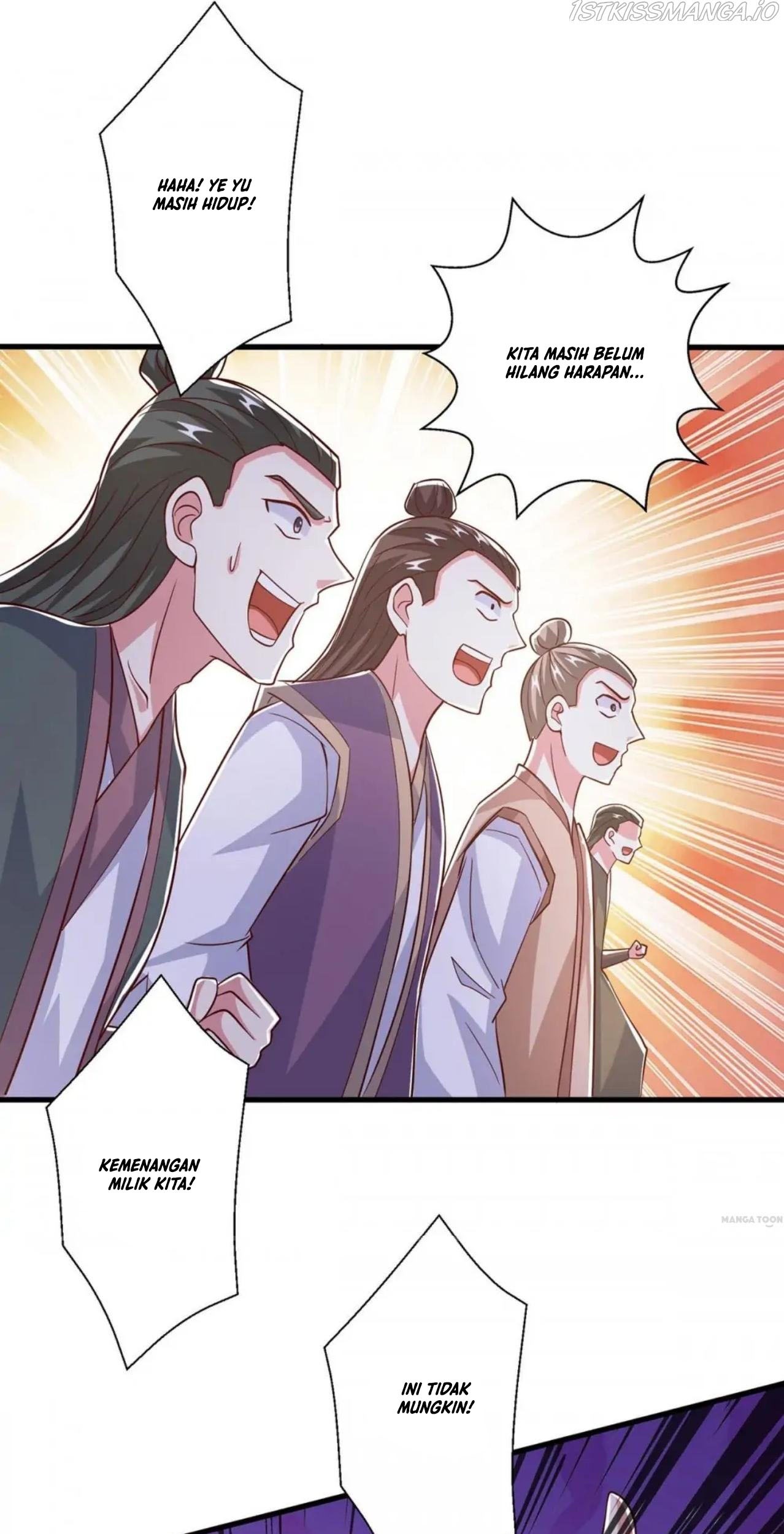 Dushi Xiaoyao chapter 411 halaman 29