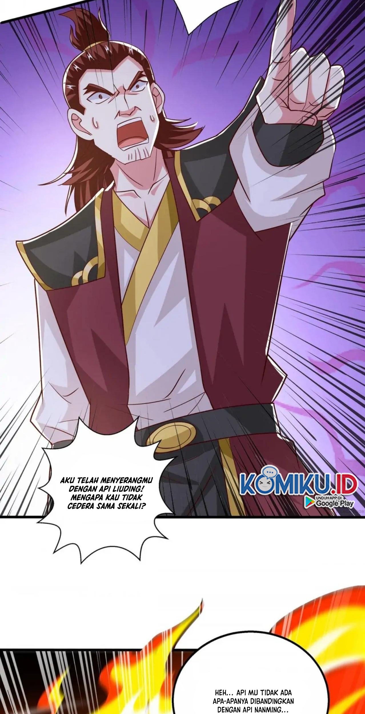 Dushi Xiaoyao chapter 411 halaman 30