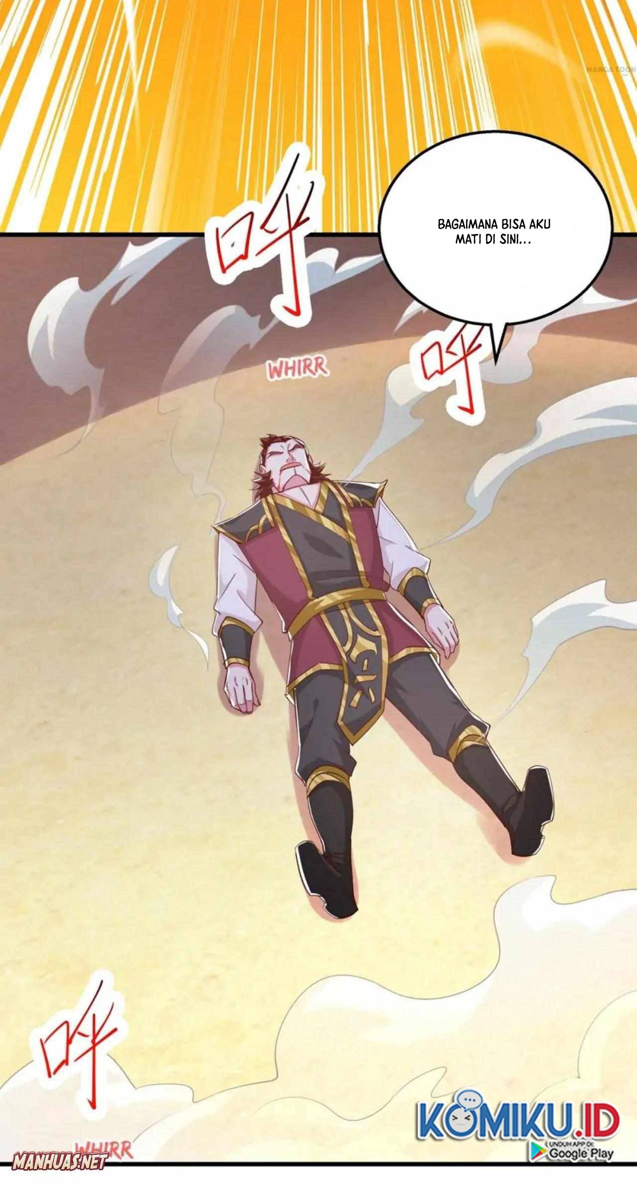 Dushi Xiaoyao chapter 412 halaman 7