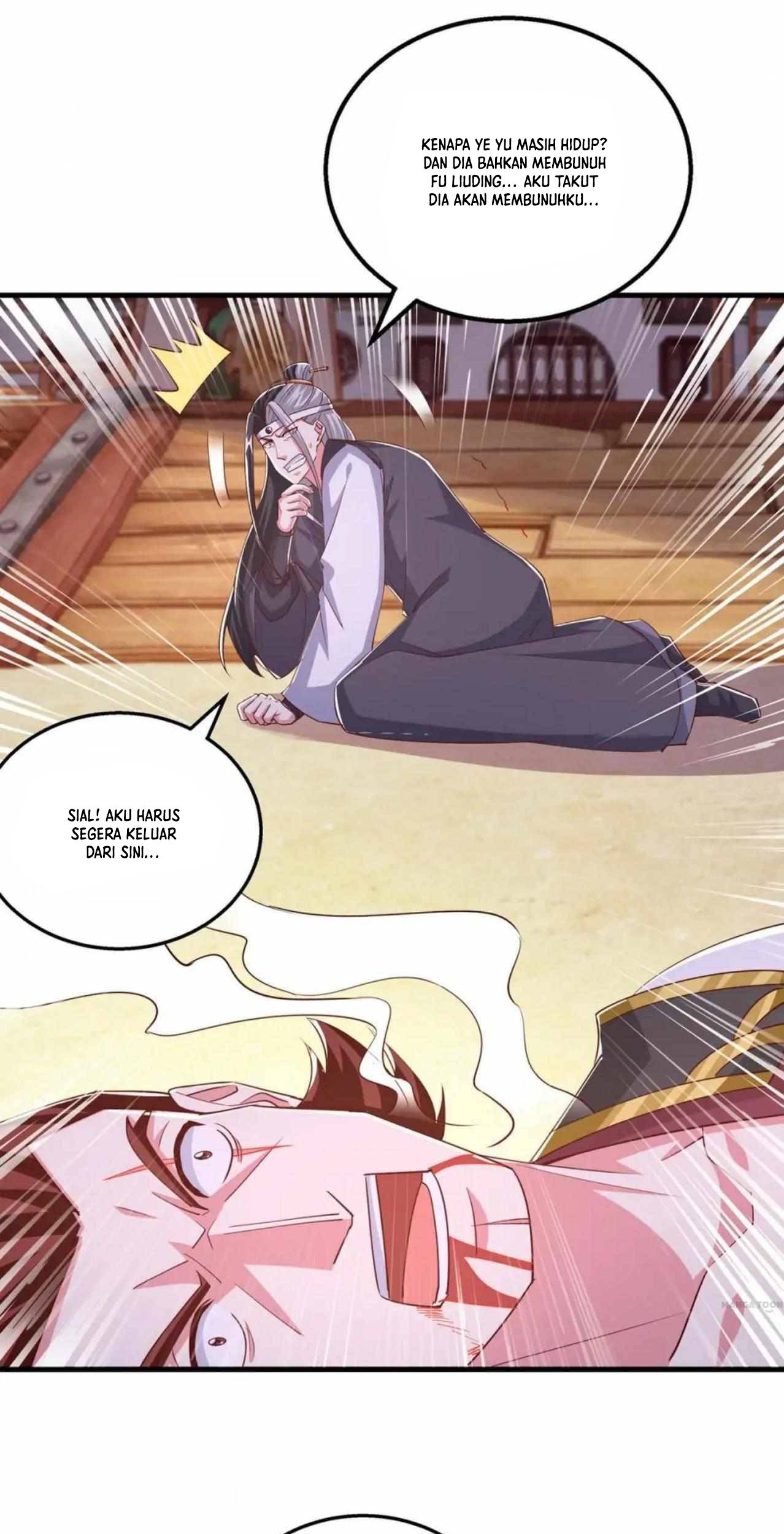 Dushi Xiaoyao chapter 412 halaman 8