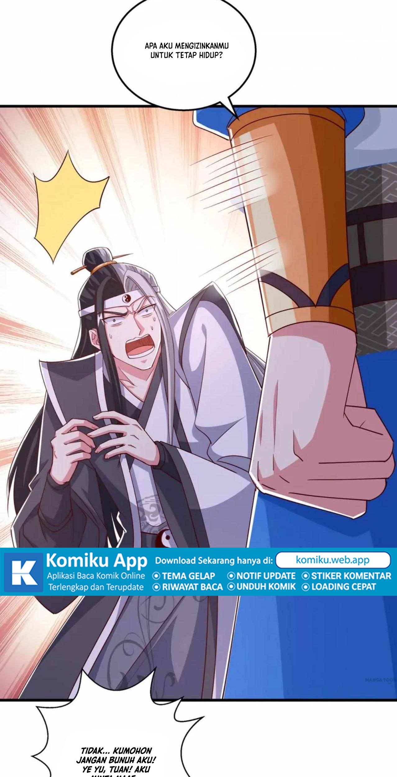 Dushi Xiaoyao chapter 412 halaman 9