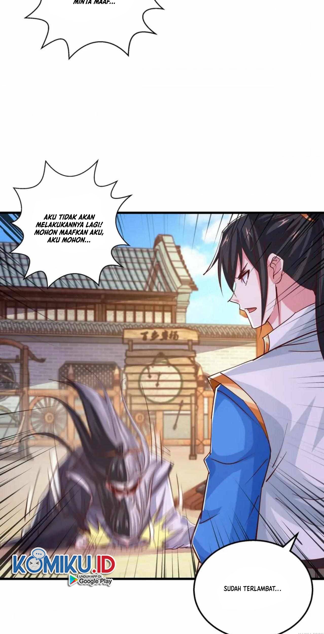 Dushi Xiaoyao chapter 412 halaman 10