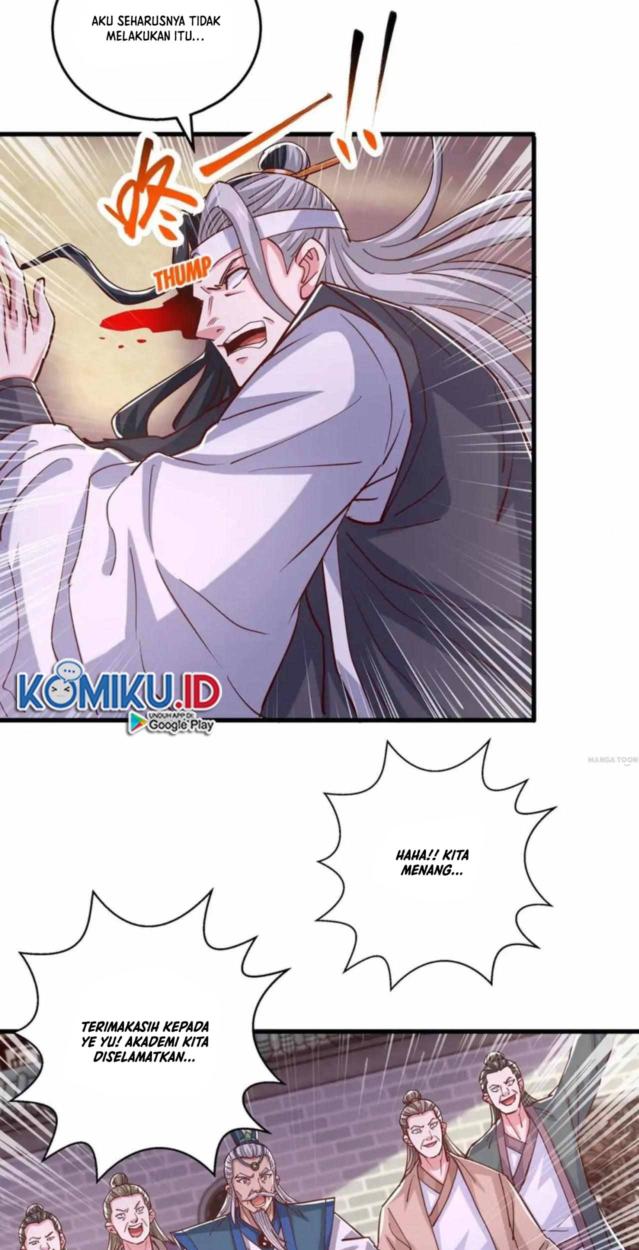 Dushi Xiaoyao chapter 412 halaman 12