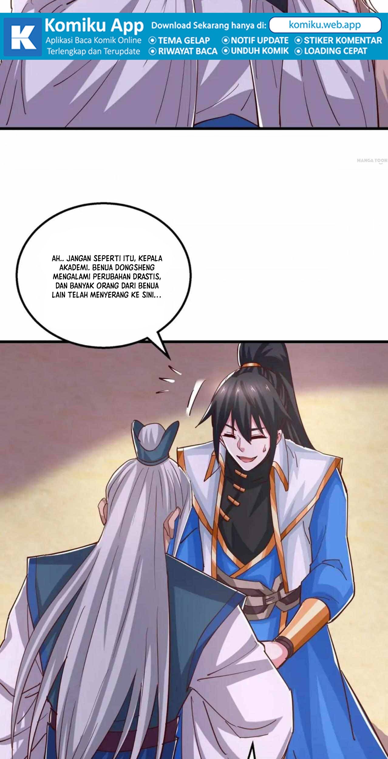 Dushi Xiaoyao chapter 412 halaman 14