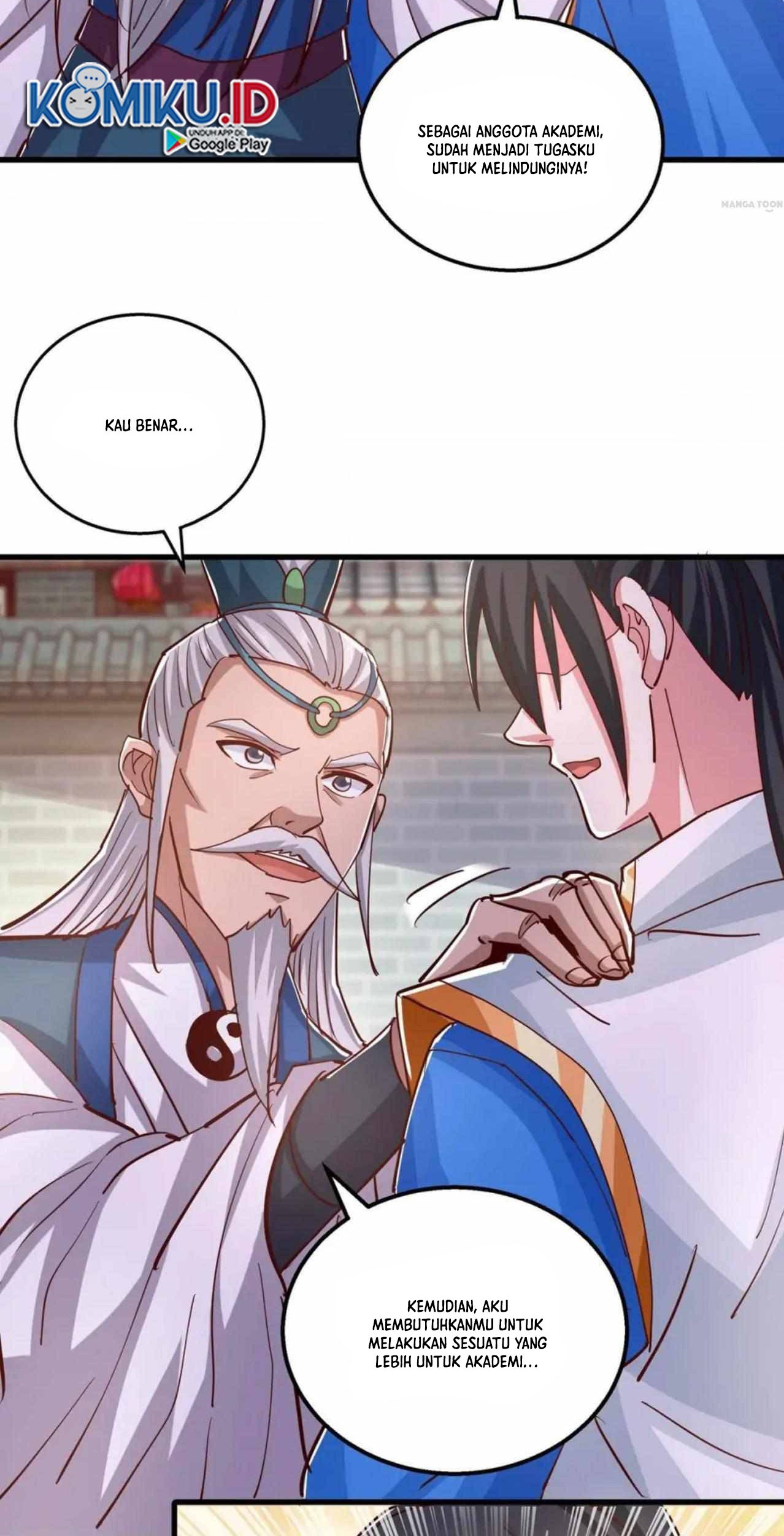 Dushi Xiaoyao chapter 412 halaman 15