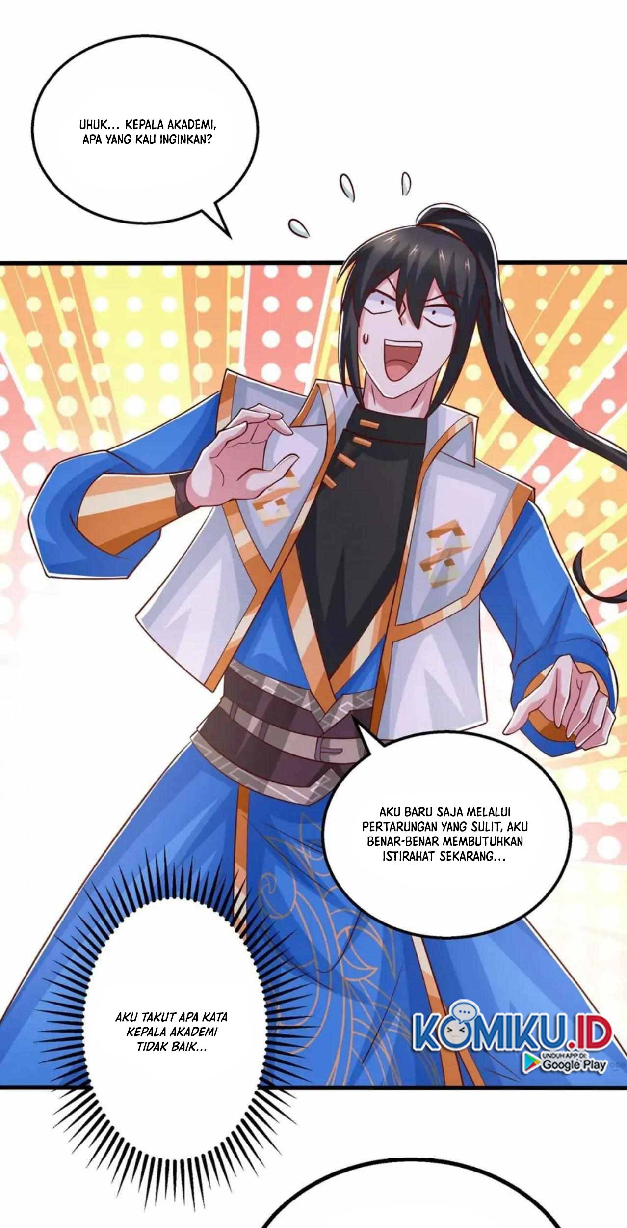 Dushi Xiaoyao chapter 412 halaman 17