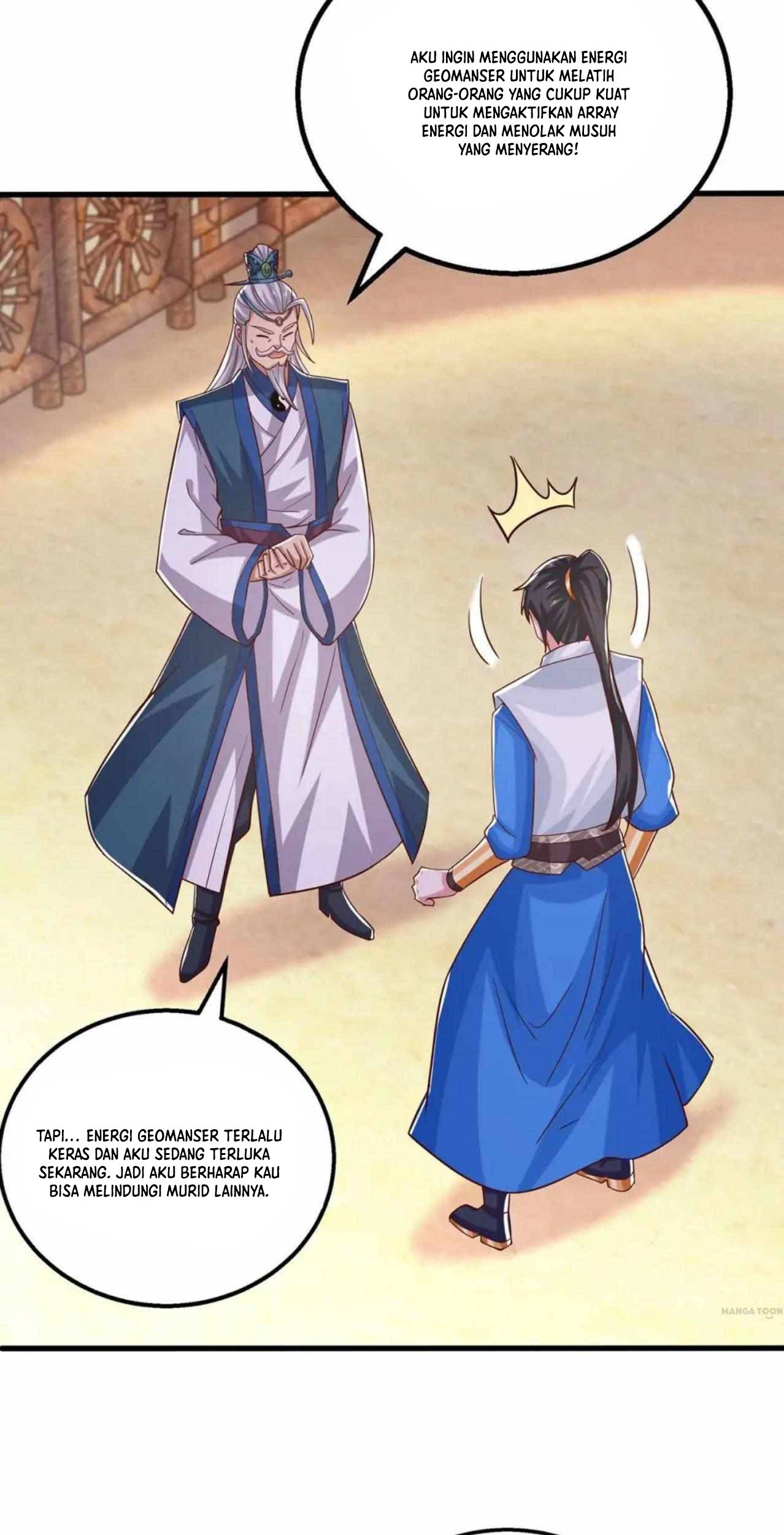 Dushi Xiaoyao chapter 412 halaman 18