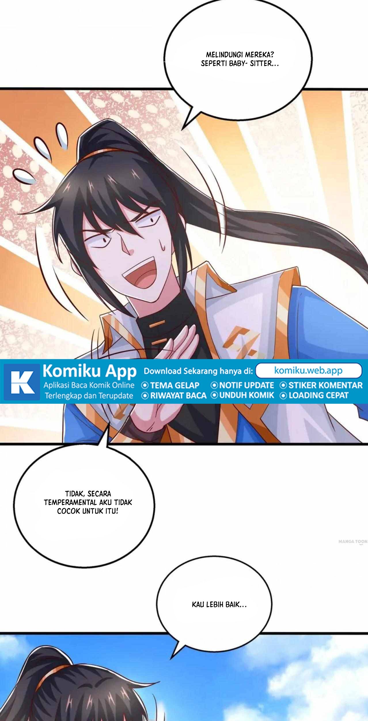 Dushi Xiaoyao chapter 412 halaman 19