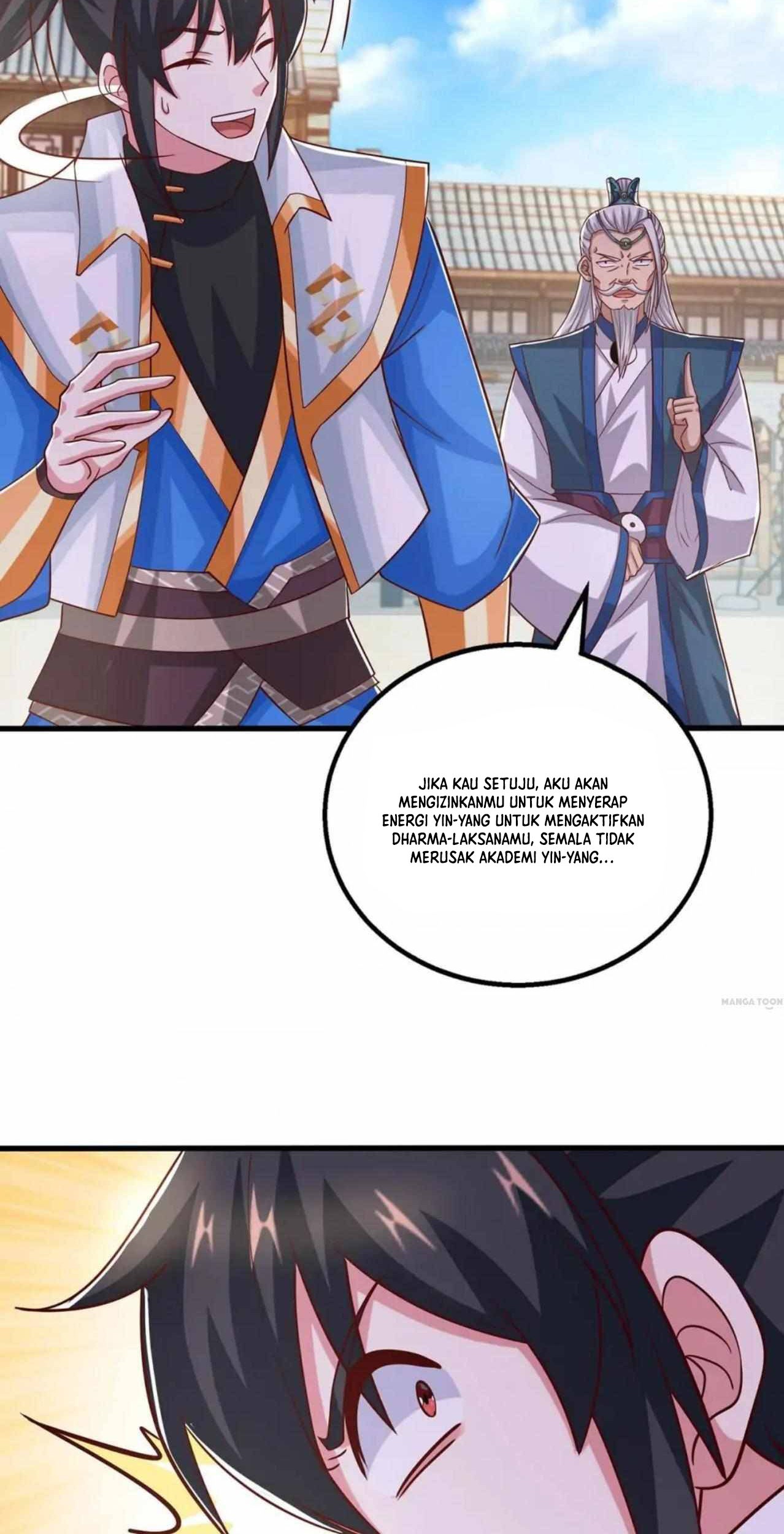 Dushi Xiaoyao chapter 412 halaman 20