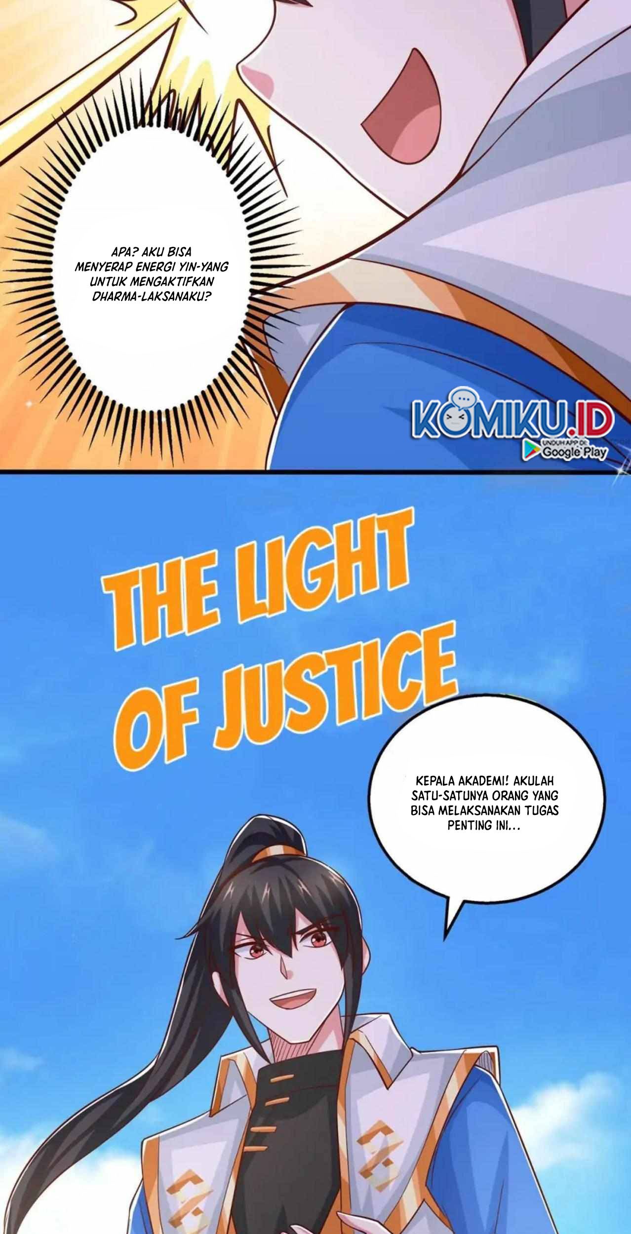 Dushi Xiaoyao chapter 412 halaman 21
