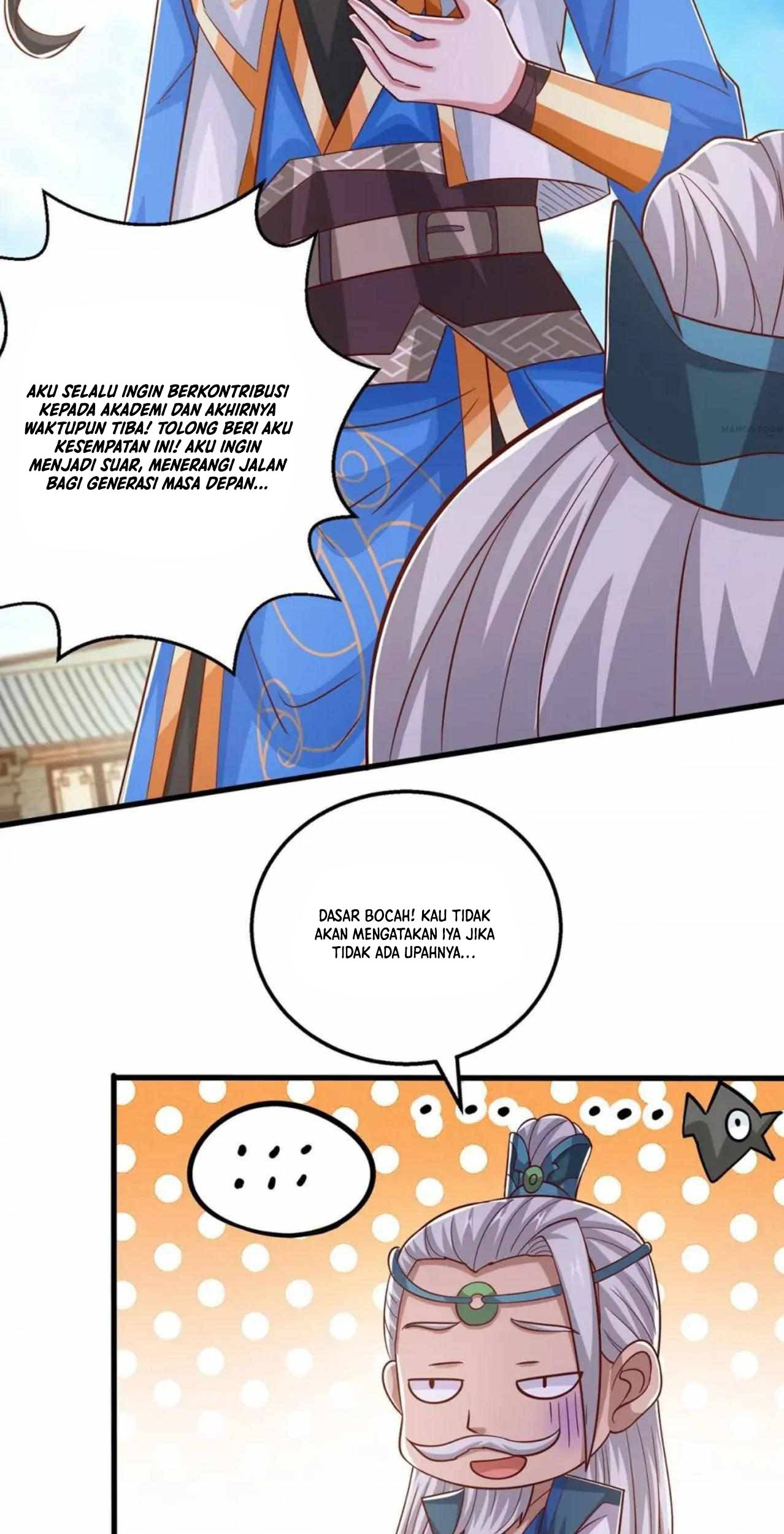 Dushi Xiaoyao chapter 412 halaman 22