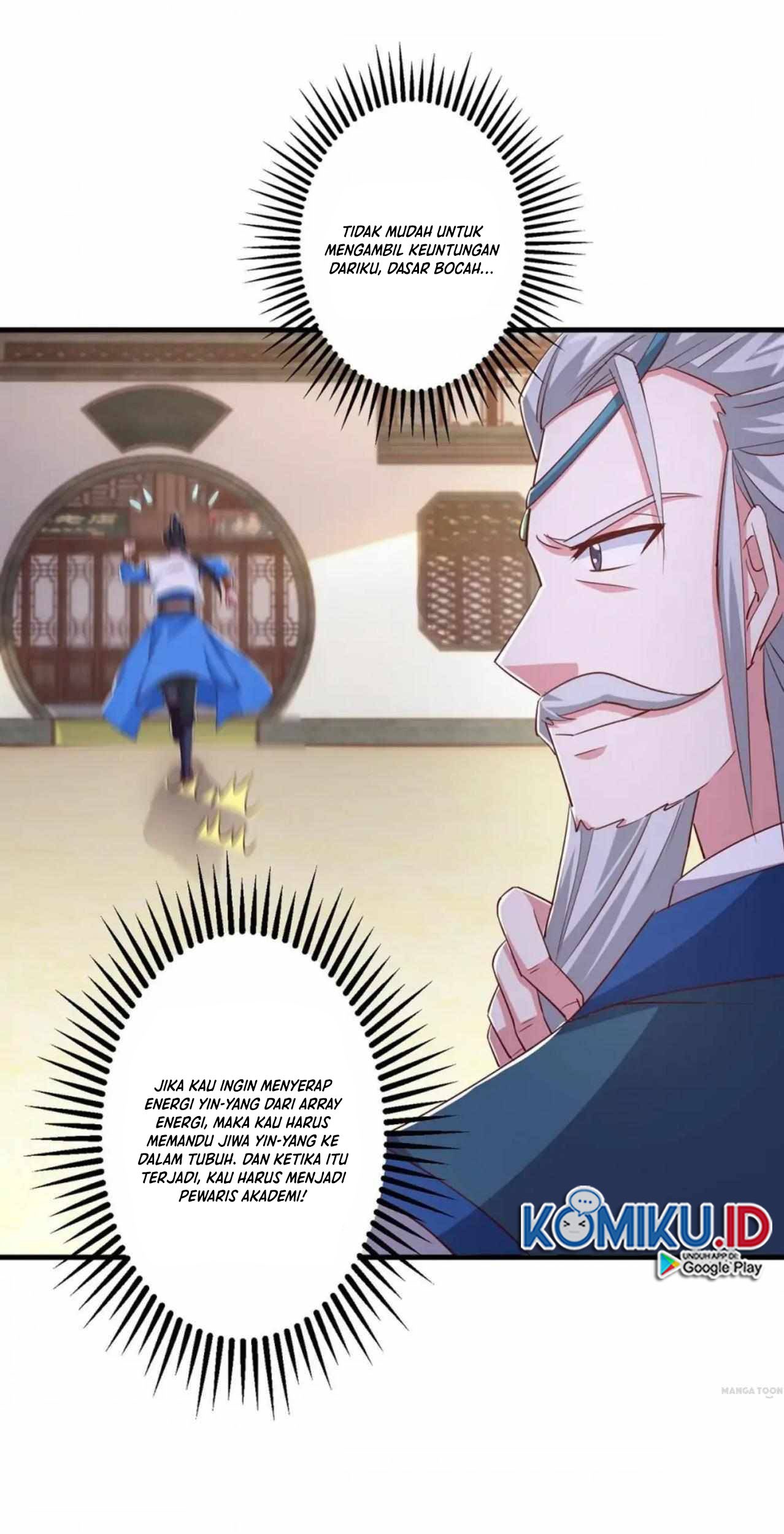 Dushi Xiaoyao chapter 412 halaman 26