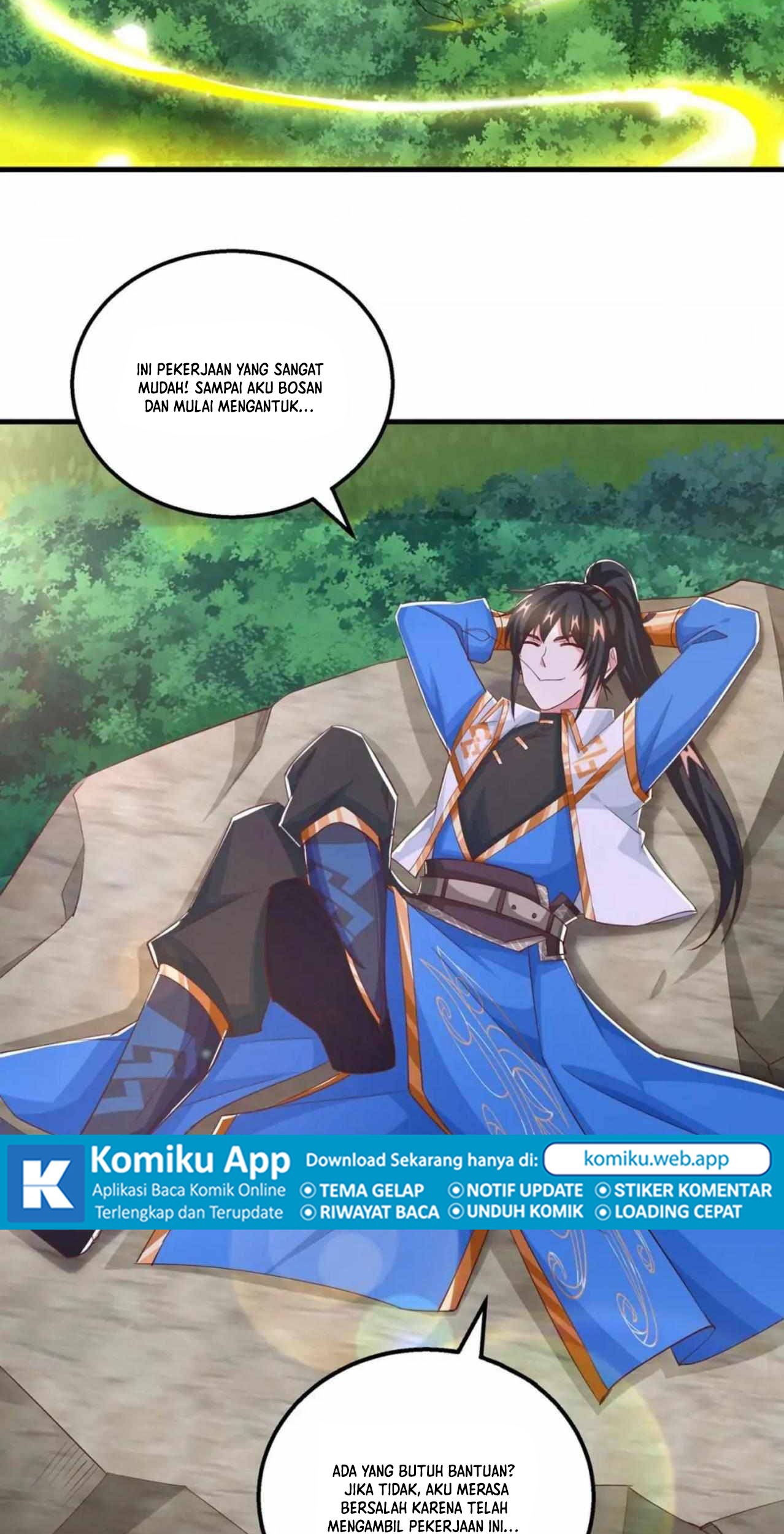 Dushi Xiaoyao chapter 412 halaman 28