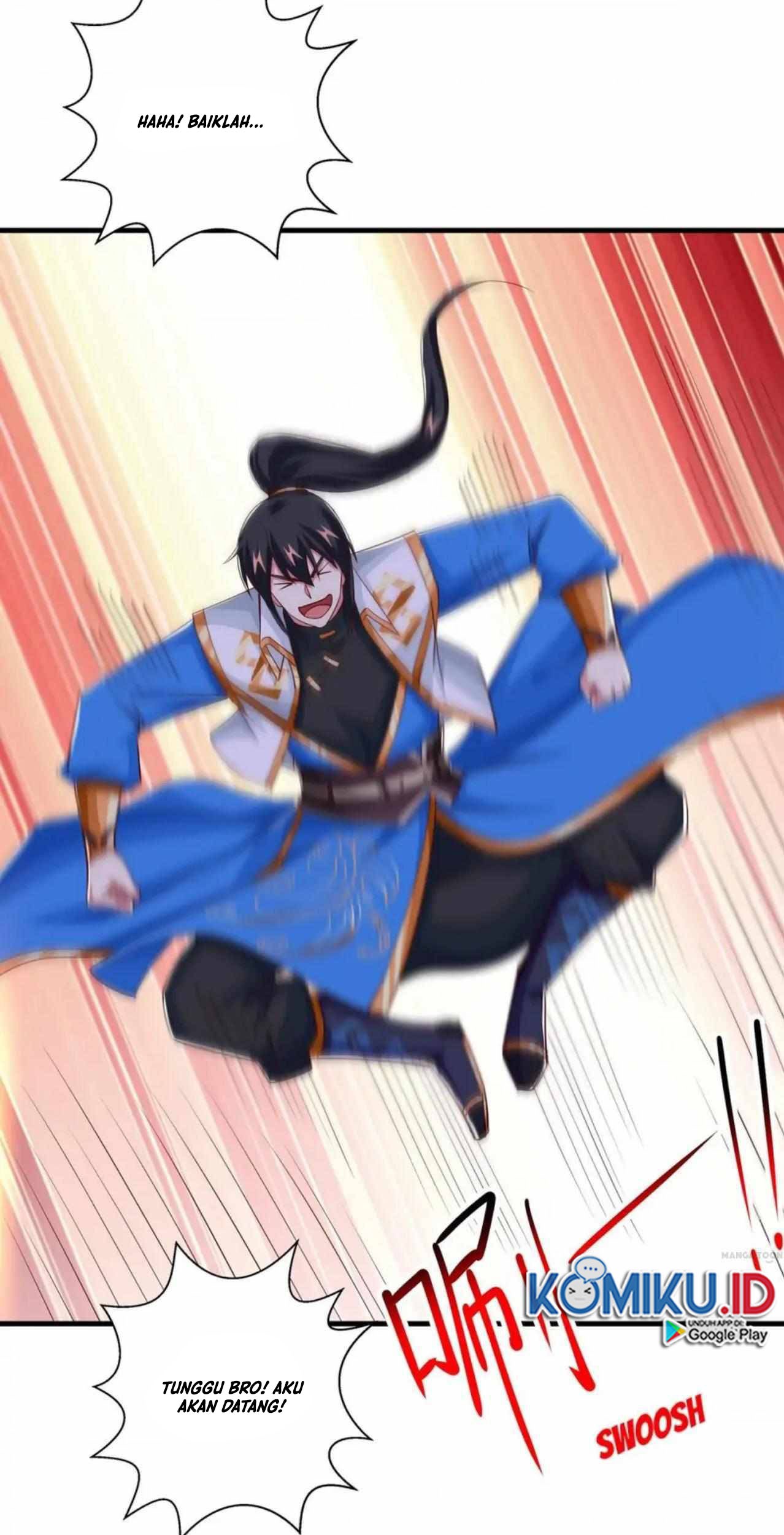 Dushi Xiaoyao chapter 412 halaman 30