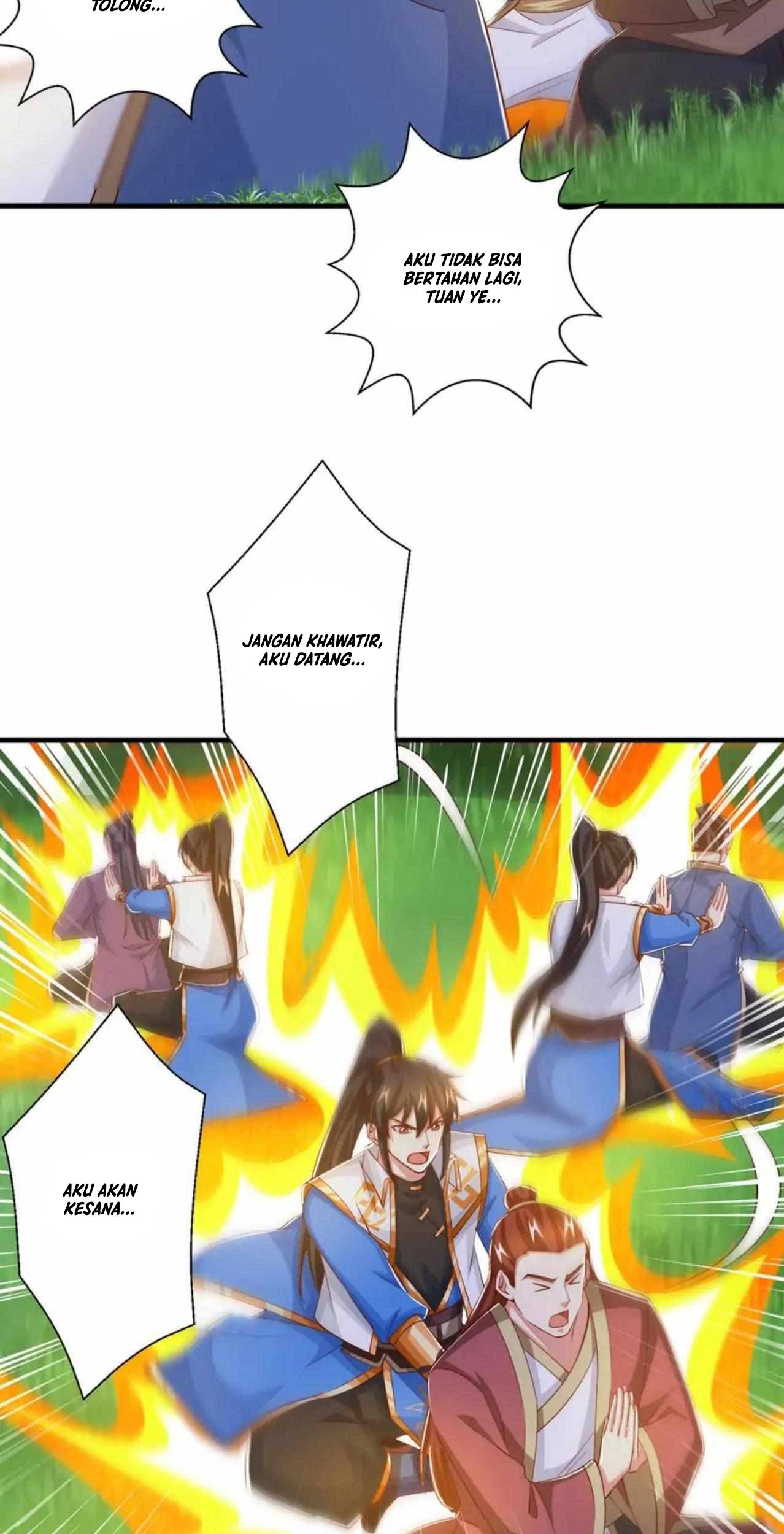 Dushi Xiaoyao chapter 412 halaman 32