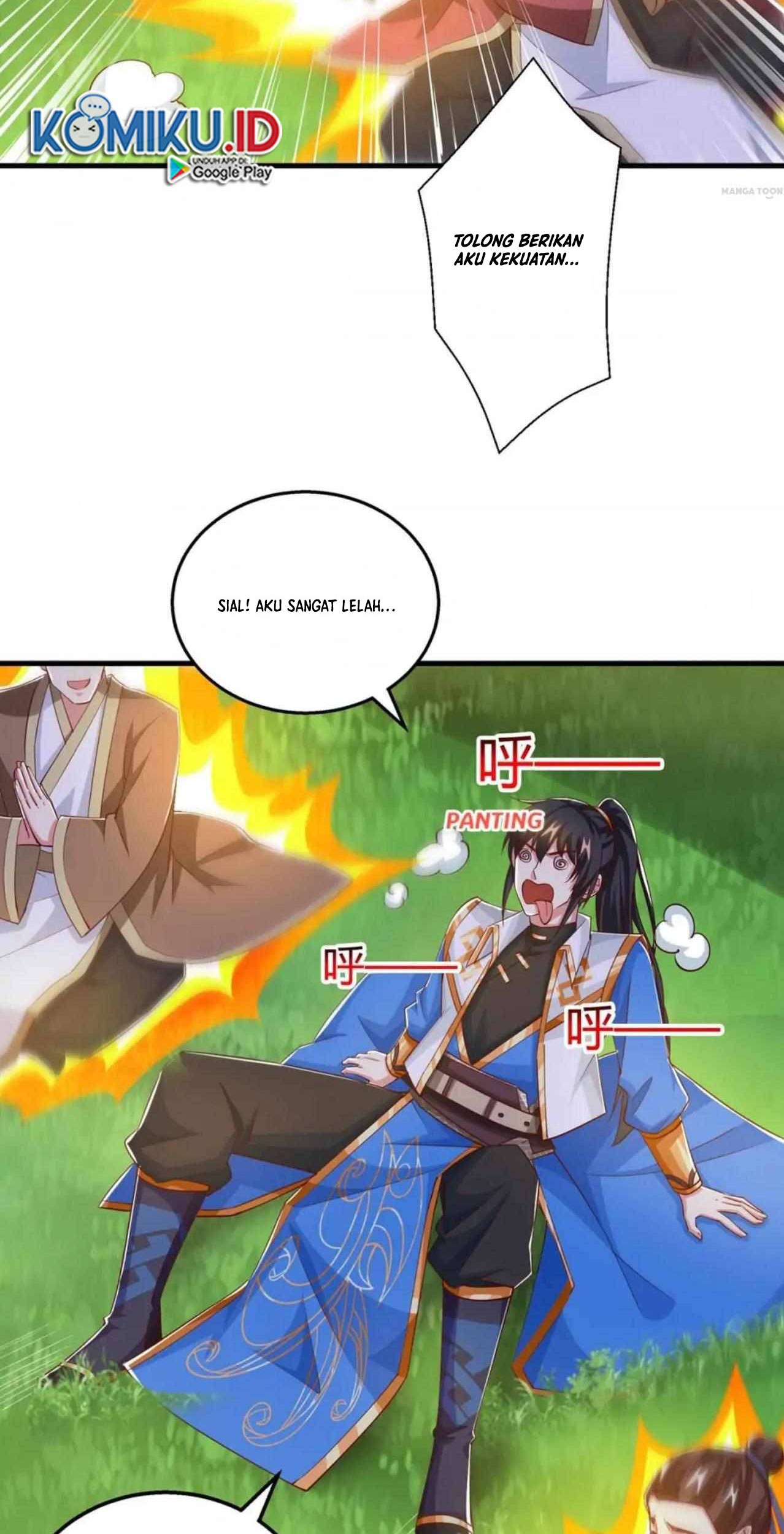 Dushi Xiaoyao chapter 412 halaman 33
