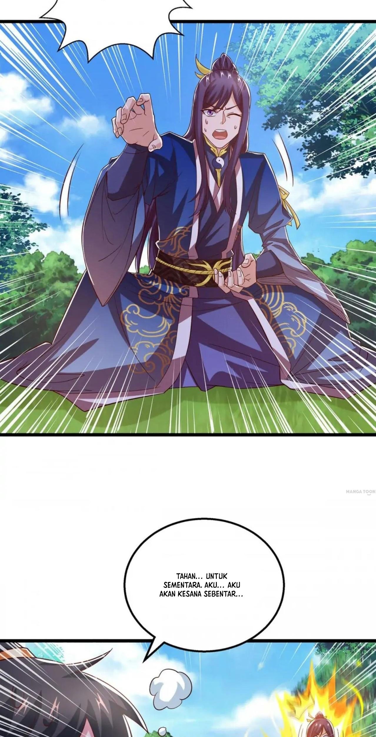 Dushi Xiaoyao Bab 413 halaman 2