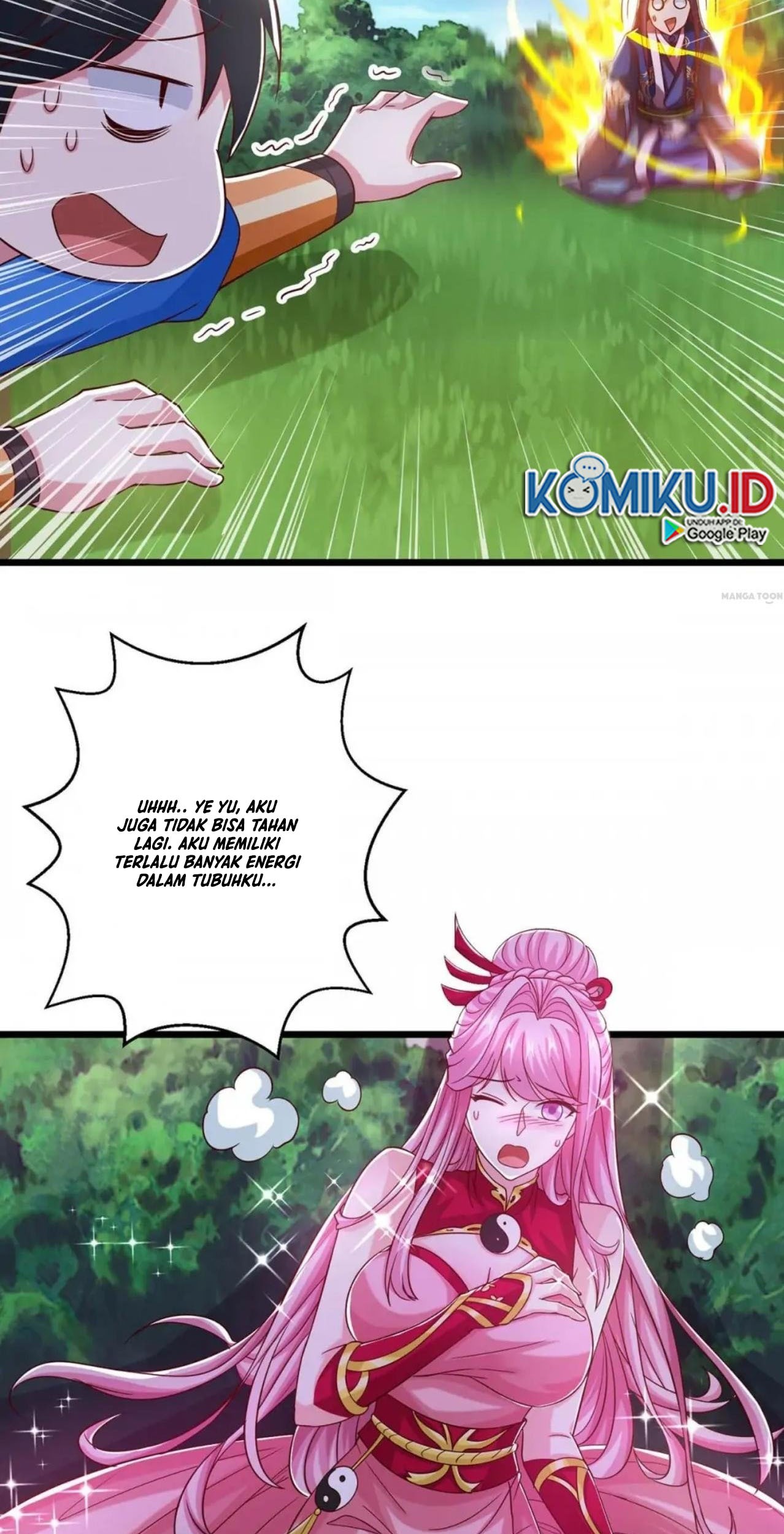 Dushi Xiaoyao Bab 413 halaman 3
