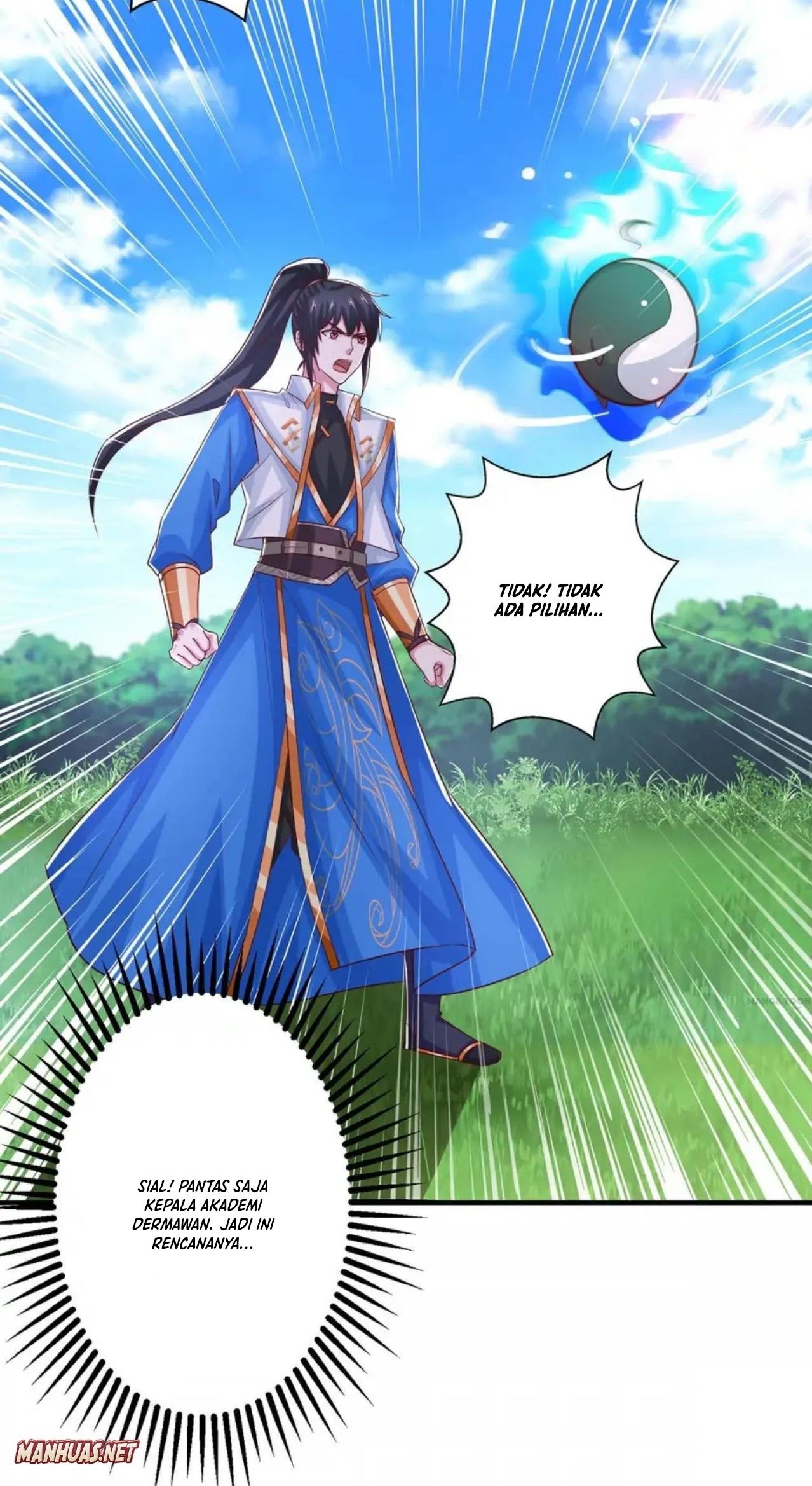 Dushi Xiaoyao Bab 413 halaman 23