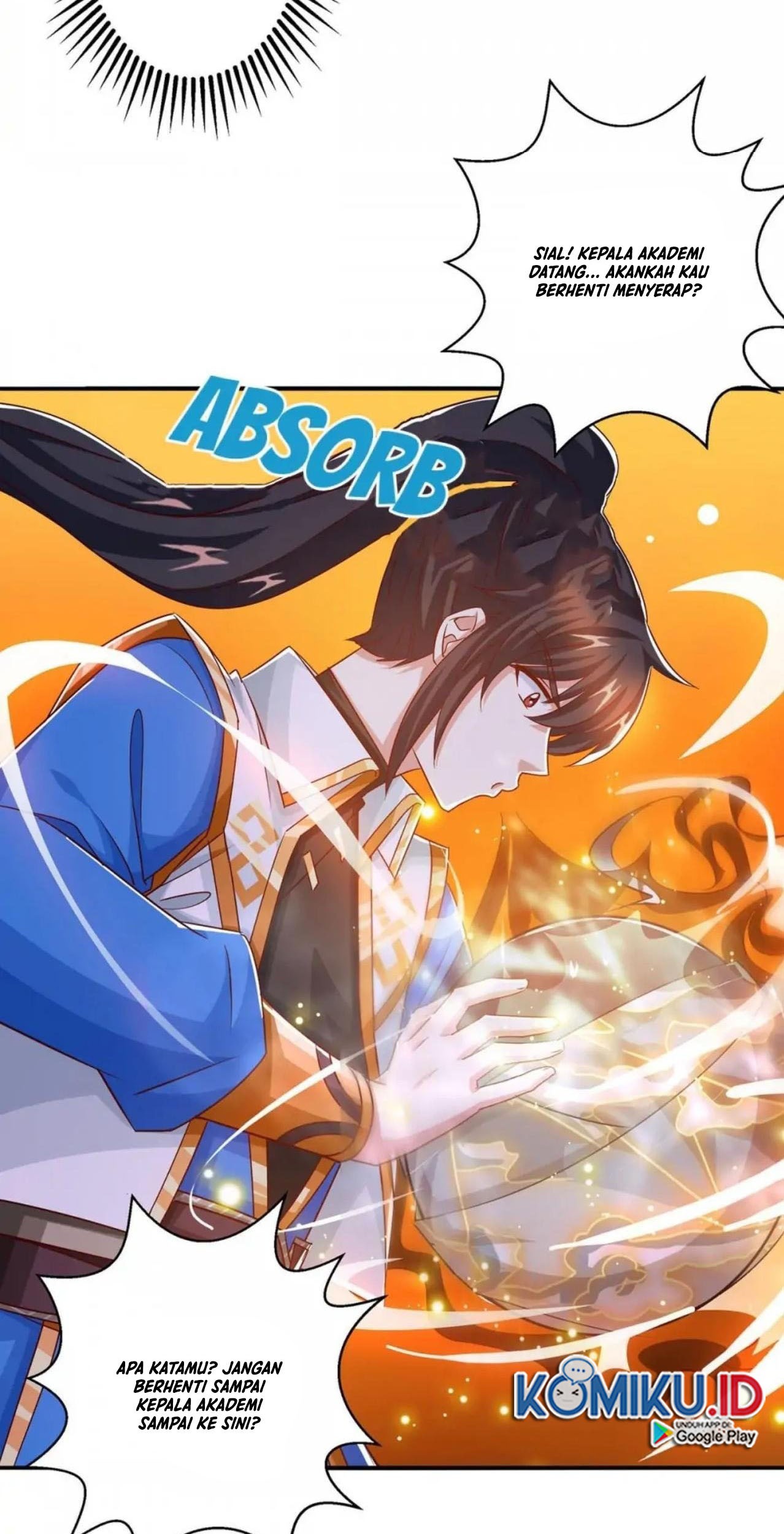 Dushi Xiaoyao Bab 414 halaman 7