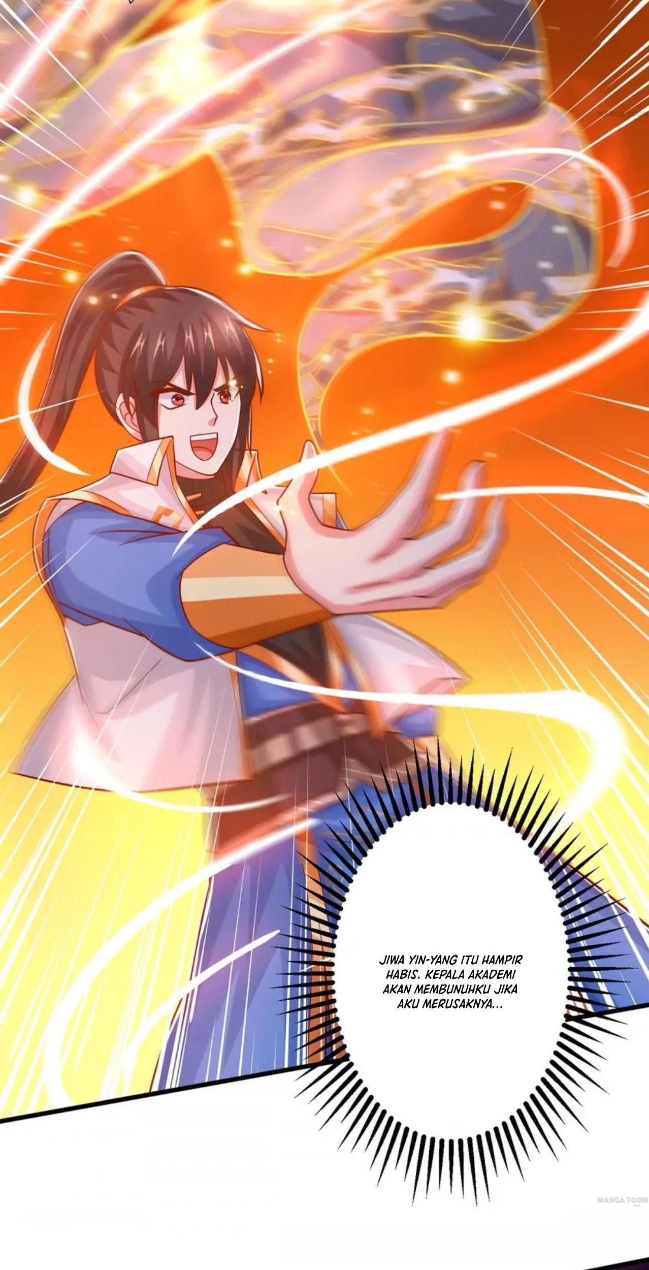 Dushi Xiaoyao Bab 414 halaman 11