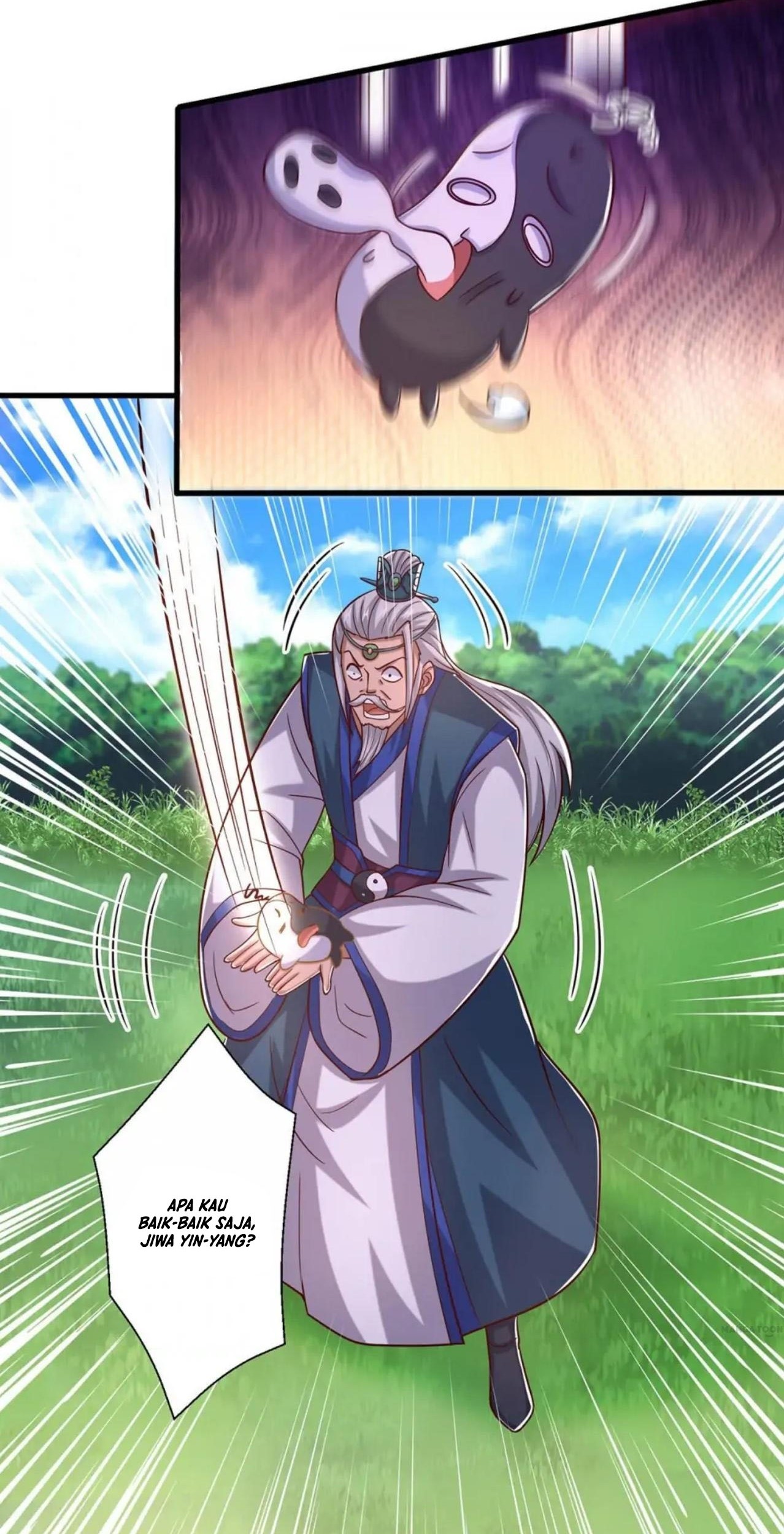 Dushi Xiaoyao Bab 414 halaman 12