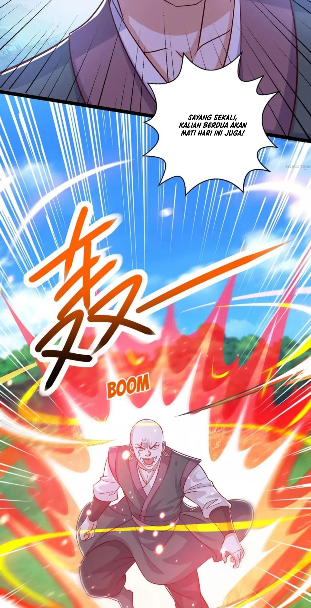 Dushi Xiaoyao Bab 415 halaman 13