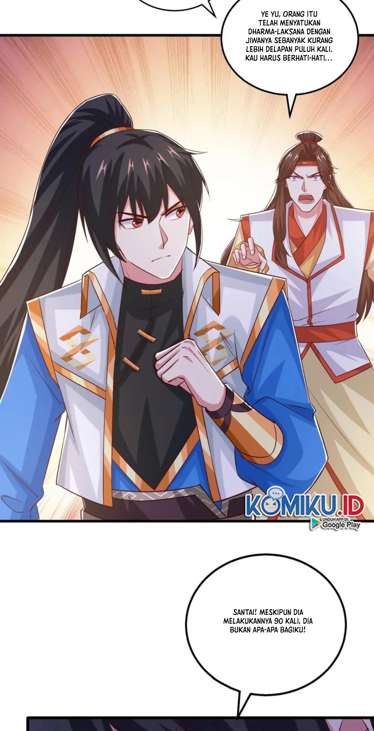 Dushi Xiaoyao Bab 415 halaman 34