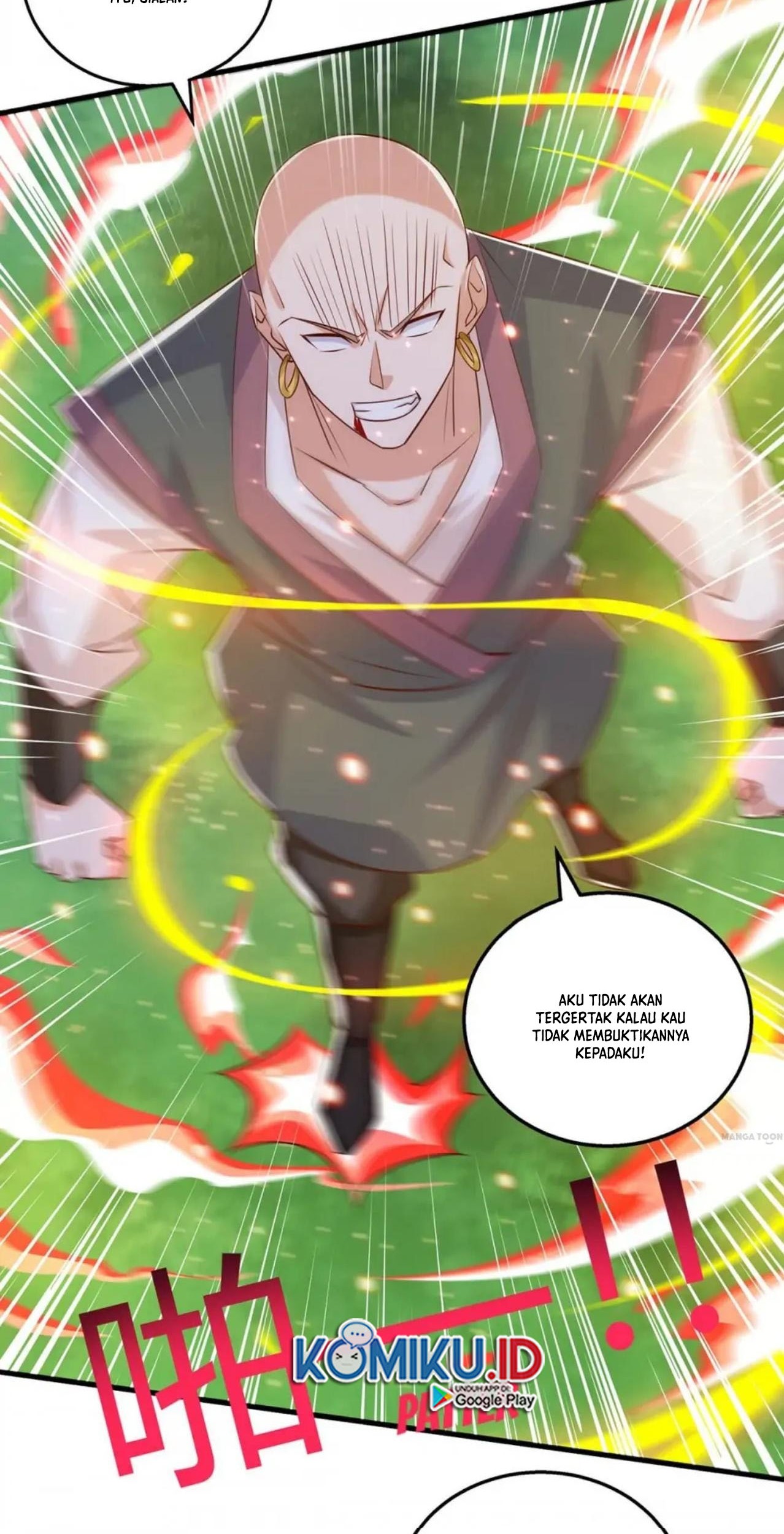 Dushi Xiaoyao chapter 416 halaman 2