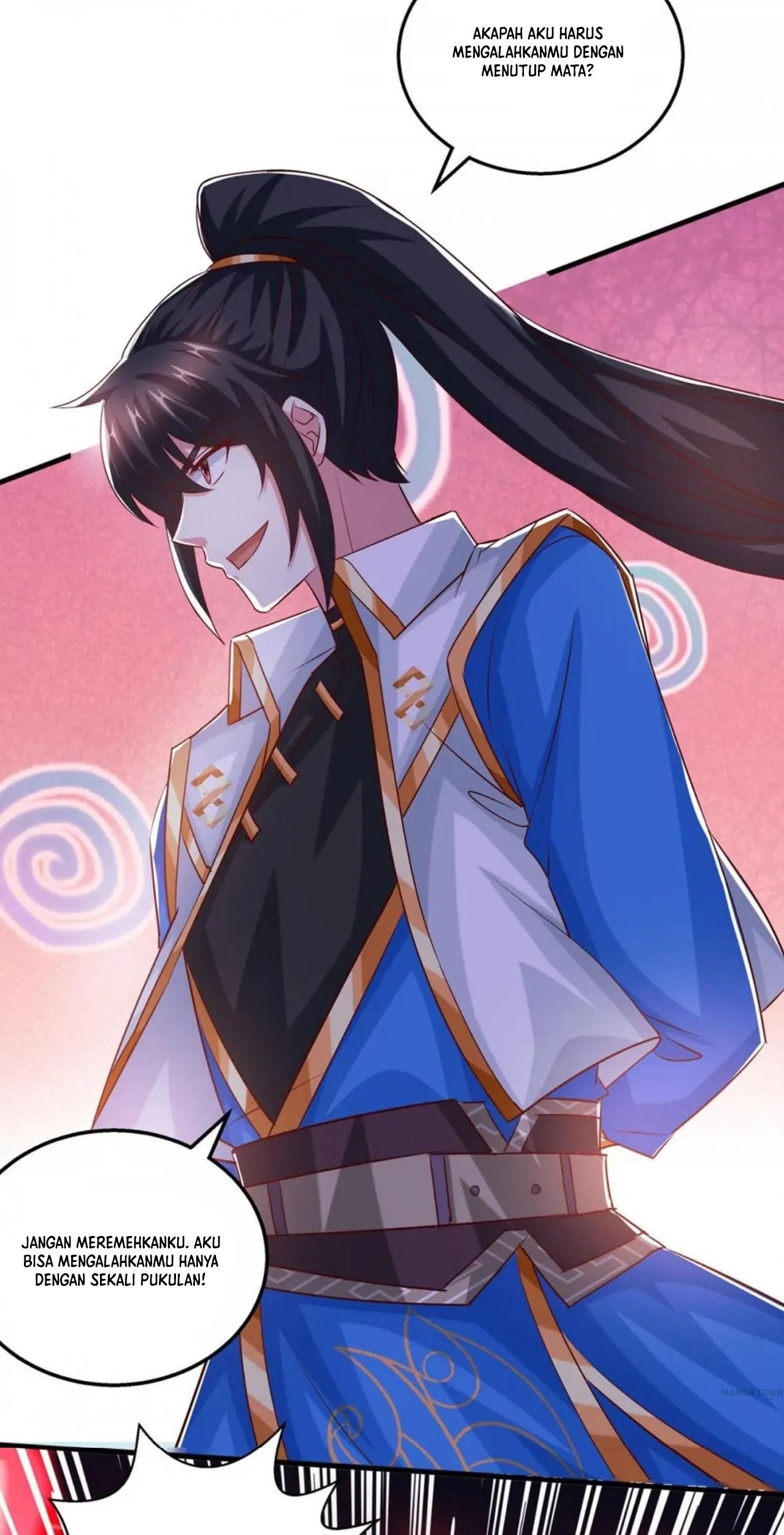 Dushi Xiaoyao chapter 416 halaman 3