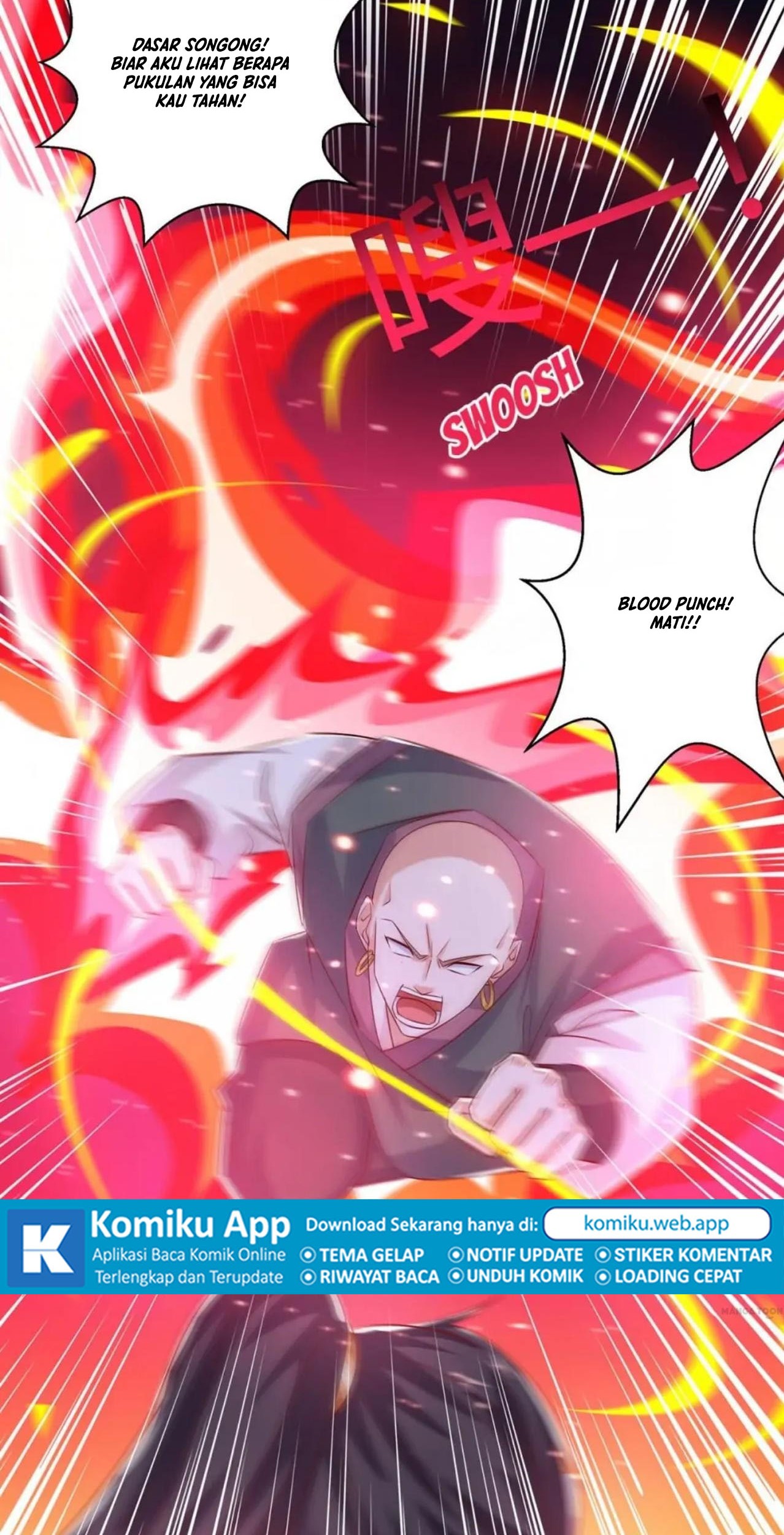 Dushi Xiaoyao chapter 416 halaman 4