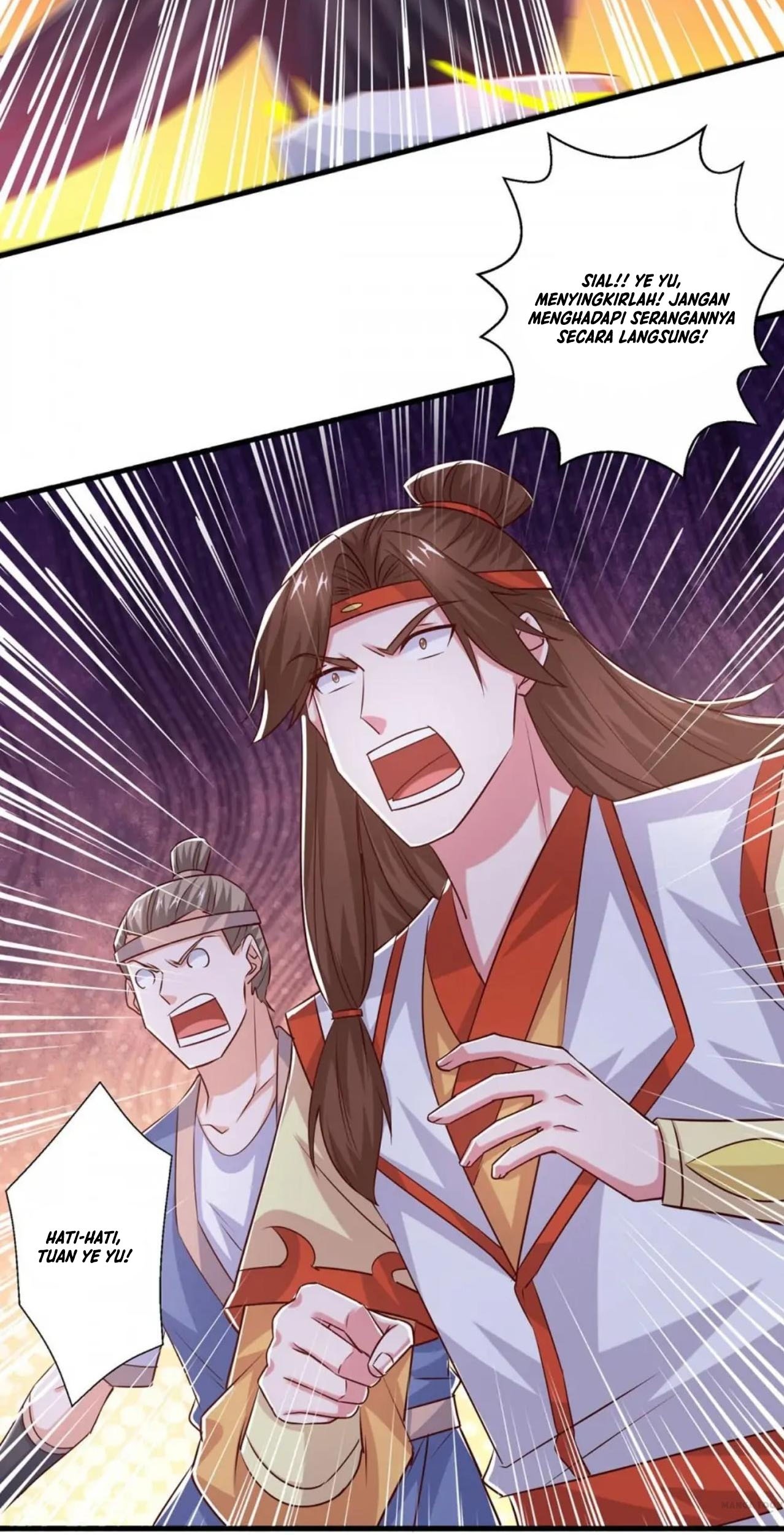 Dushi Xiaoyao chapter 416 halaman 5