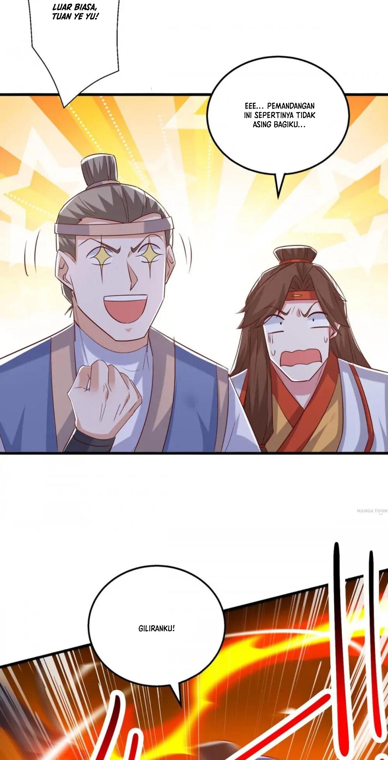 Dushi Xiaoyao chapter 416 halaman 10